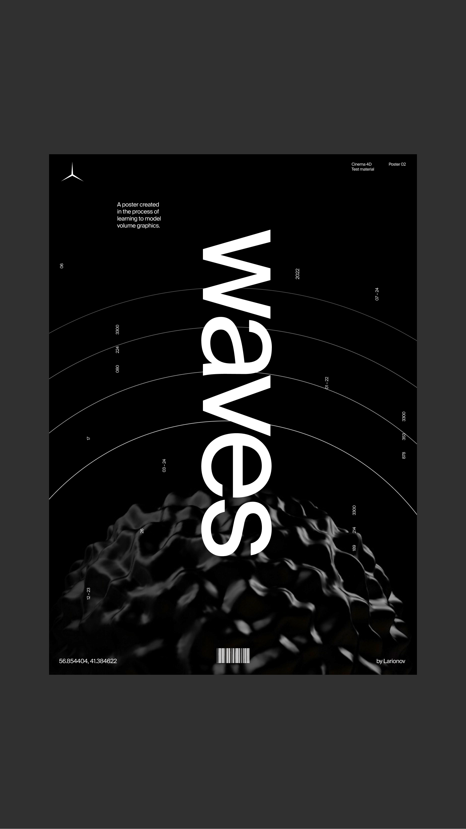 Daily posters 2022 by Larionov — Изображение №3 — 3D, Анимация на Dprofile