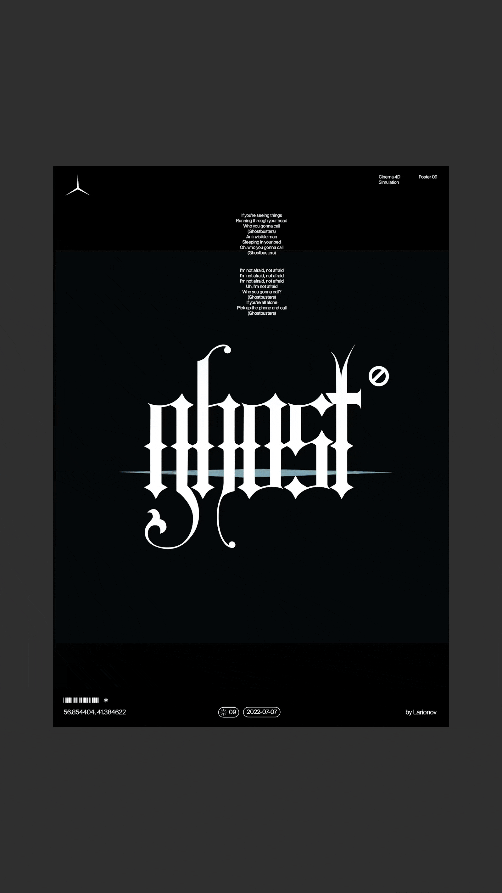Daily posters 2022 by Larionov. Part 2 — Изображение №5 — 3D, Анимация на Dprofile