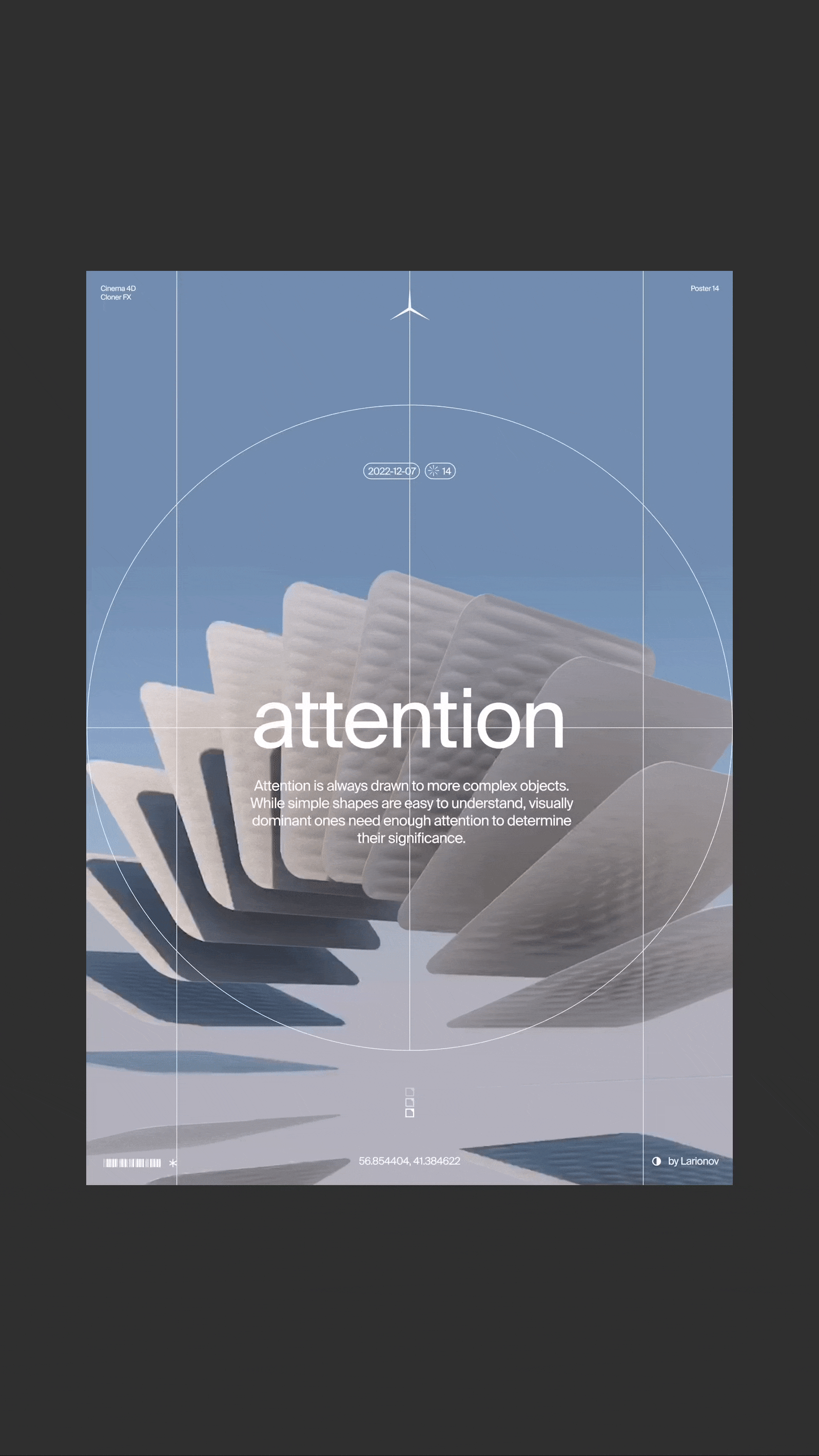 Daily posters 2022 by Larionov. Part 2 — Изображение №7 — 3D, Анимация на Dprofile