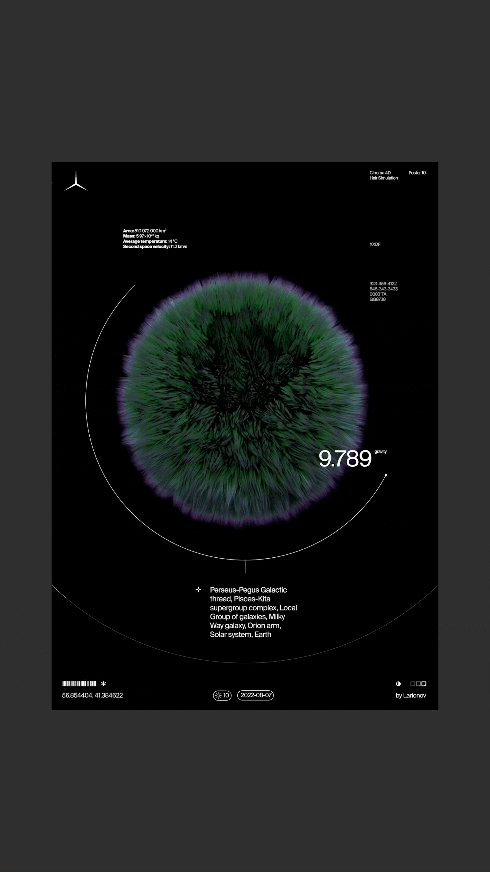 Daily posters 2022 by Larionov. Part 2 — Изображение №3 — 3D, Анимация на Dprofile