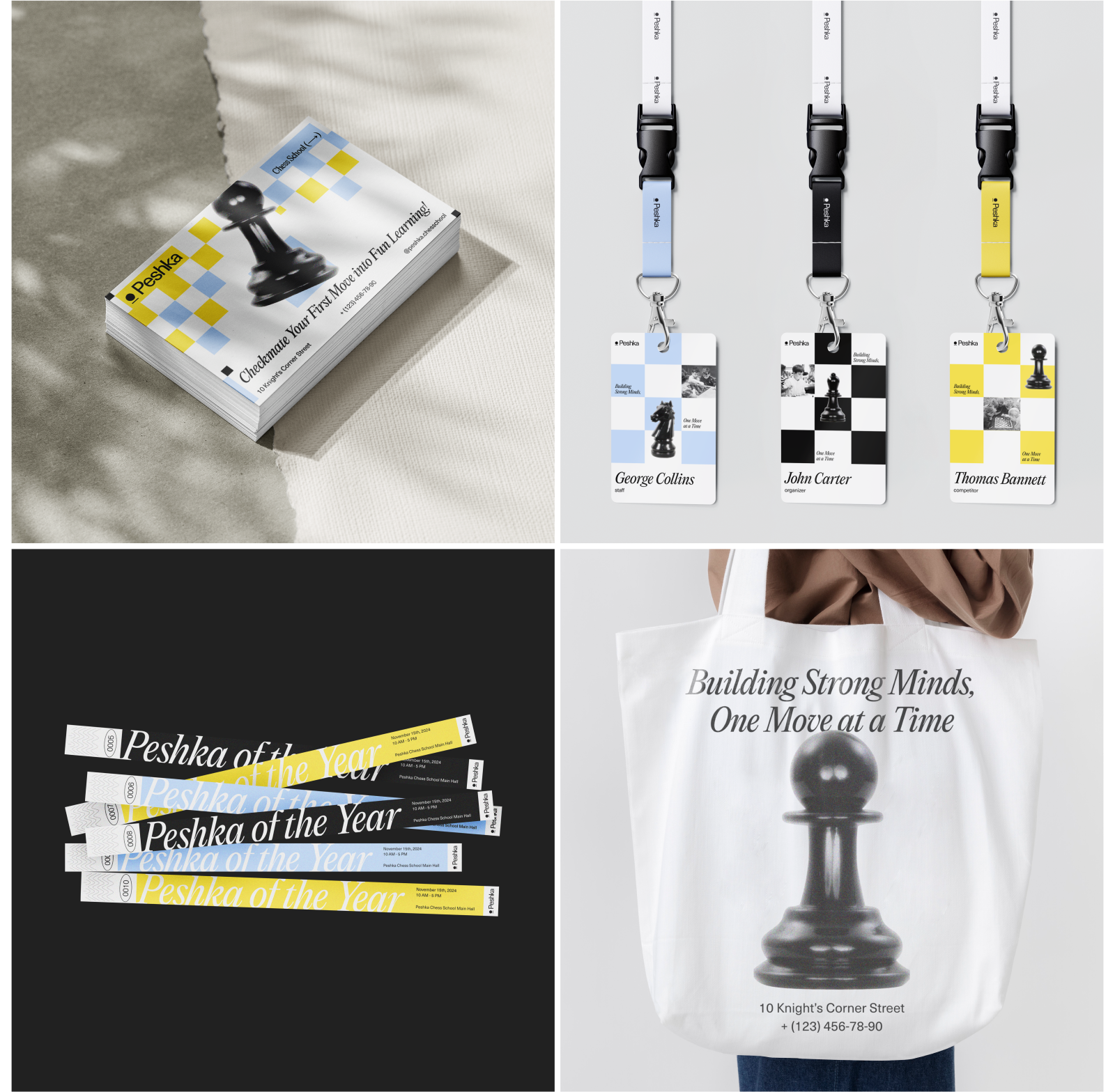 Peshka — Изображение №7 — Интерфейсы, Брендинг на Dprofile