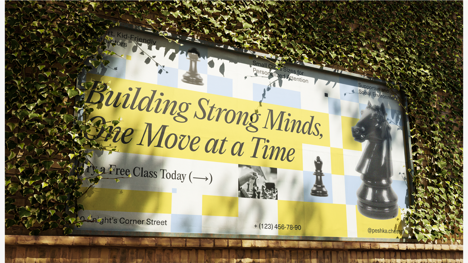 Peshka — Изображение №1 — Интерфейсы, Брендинг на Dprofile