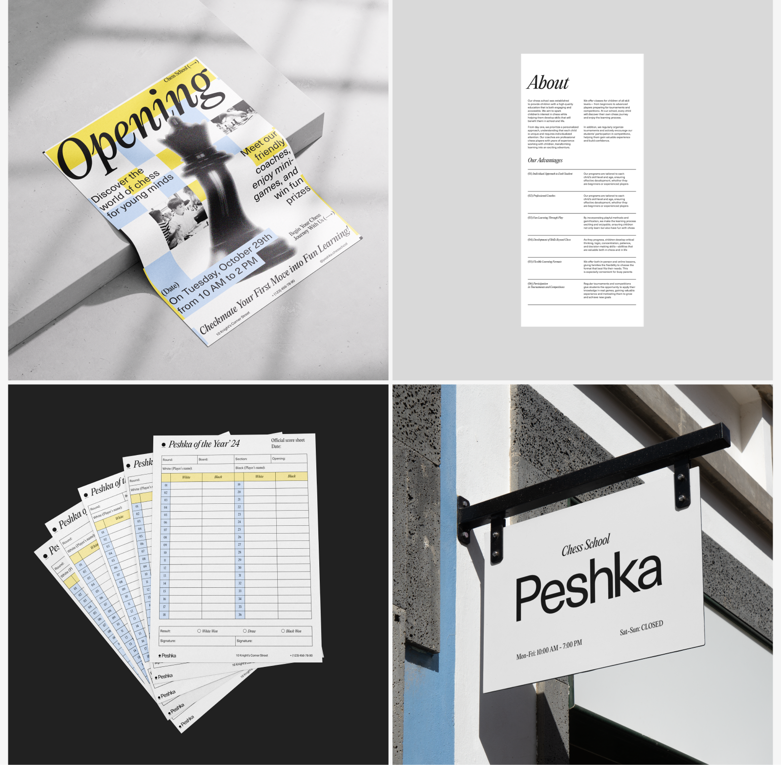 Peshka — Изображение №3 — Интерфейсы, Брендинг на Dprofile