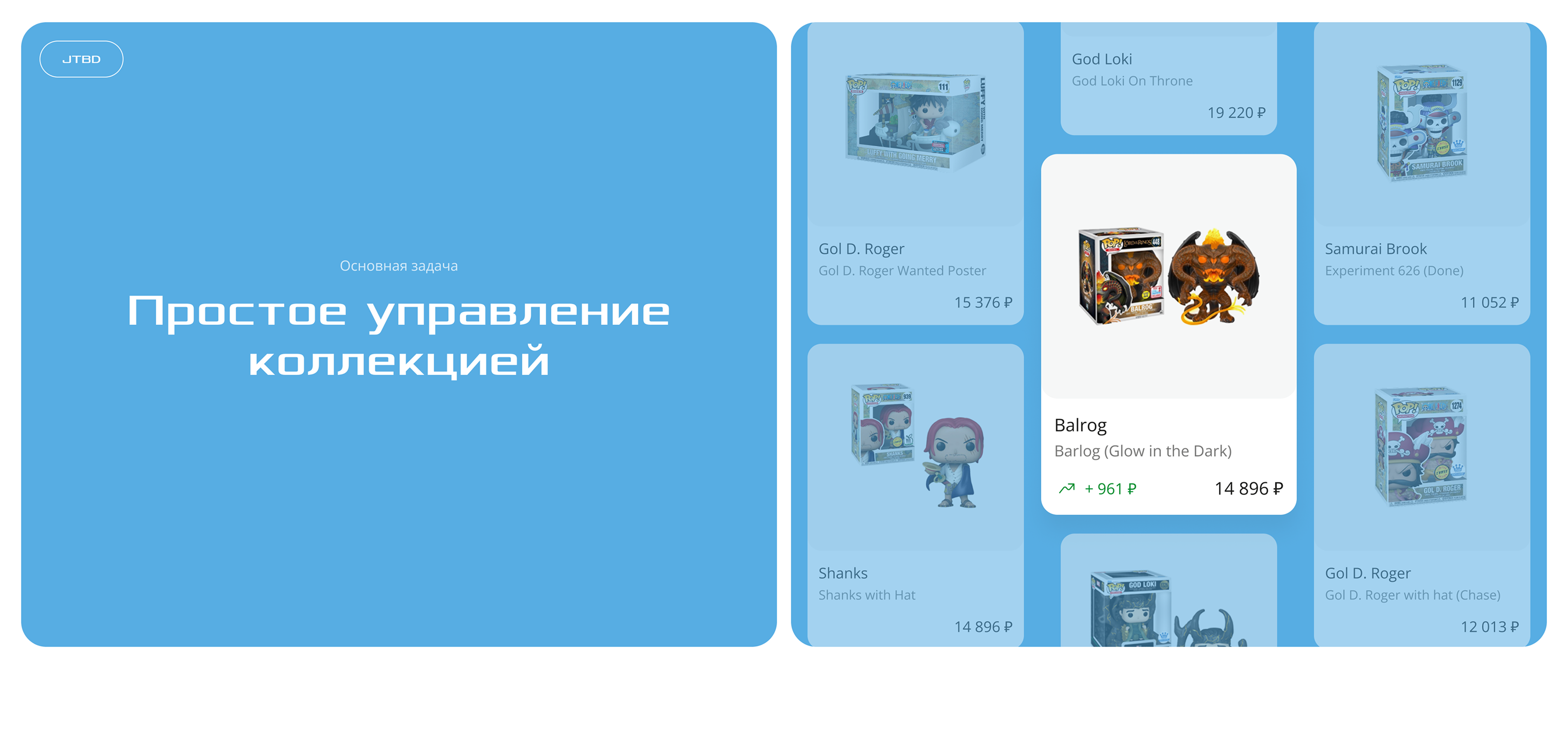 PopPriceGuide.ru — UX/UI | SaaS — Изображение №4 — Интерфейсы на Dprofile