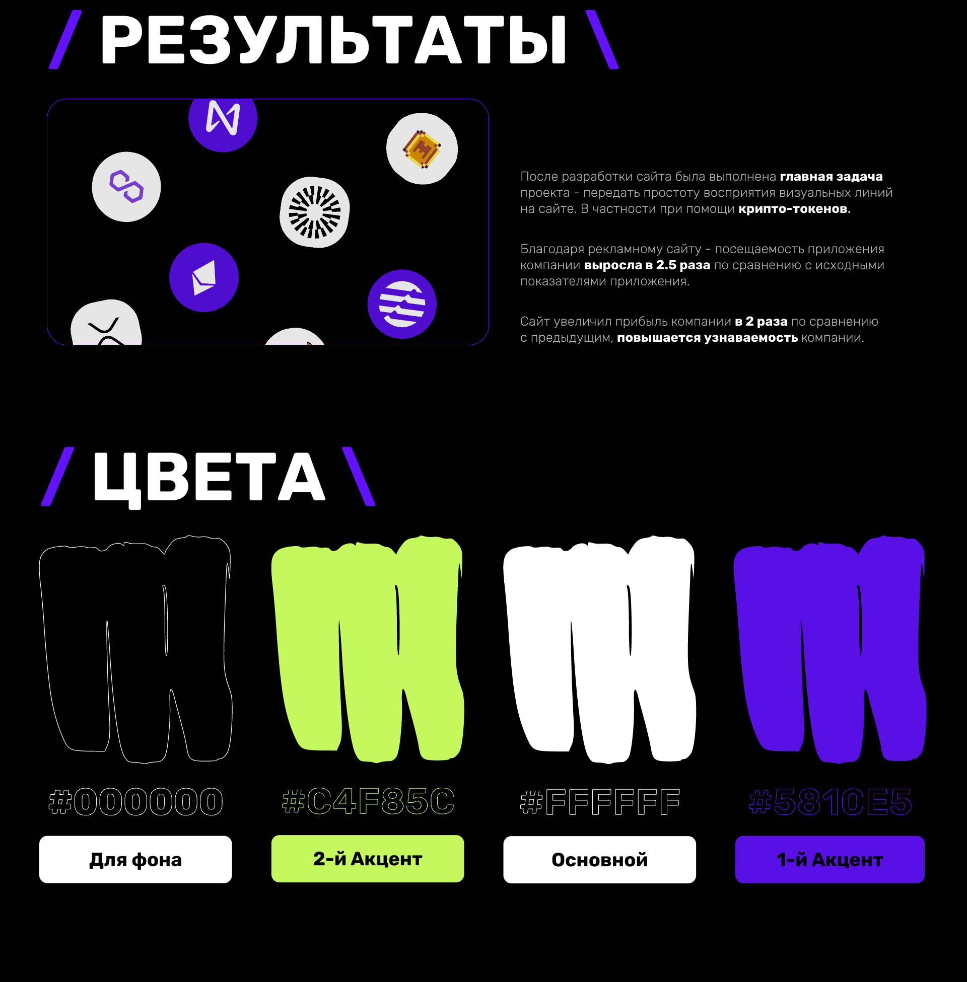 Криптобиржа Lootify | Лендинг-концепт — Изображение №3 — Интерфейсы, Анимация на Dprofile