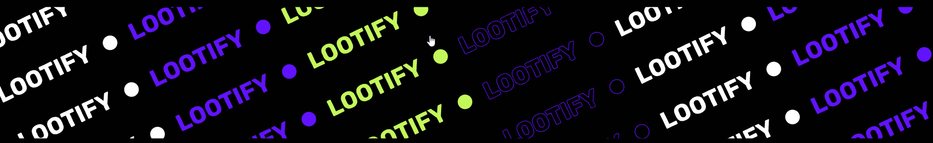 Криптобиржа Lootify | Лендинг-концепт — Изображение №11 — Интерфейсы, Анимация на Dprofile