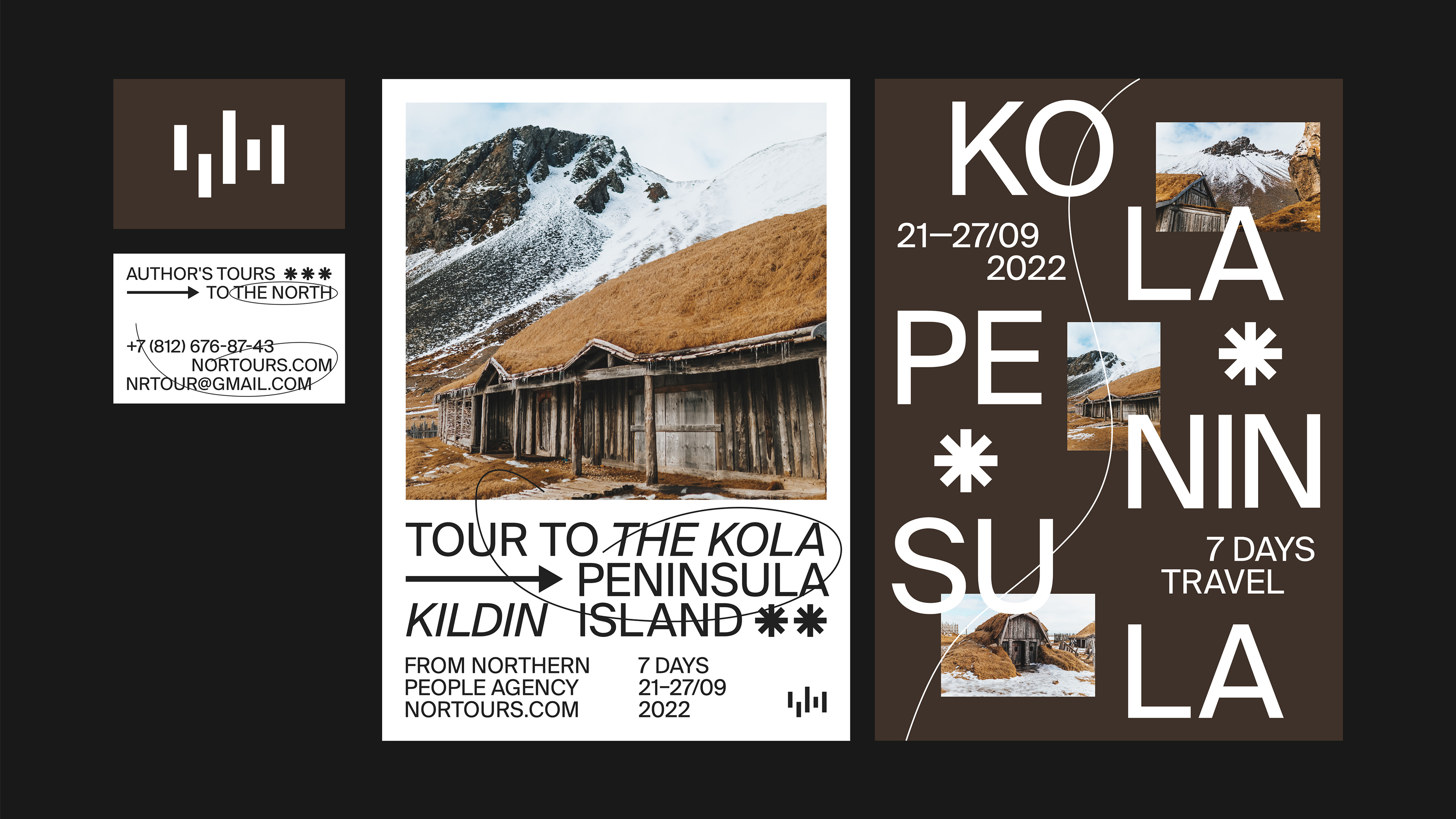 NORTHERN PEOPLE — Изображение №4 — Брендинг, Графика на Dprofile