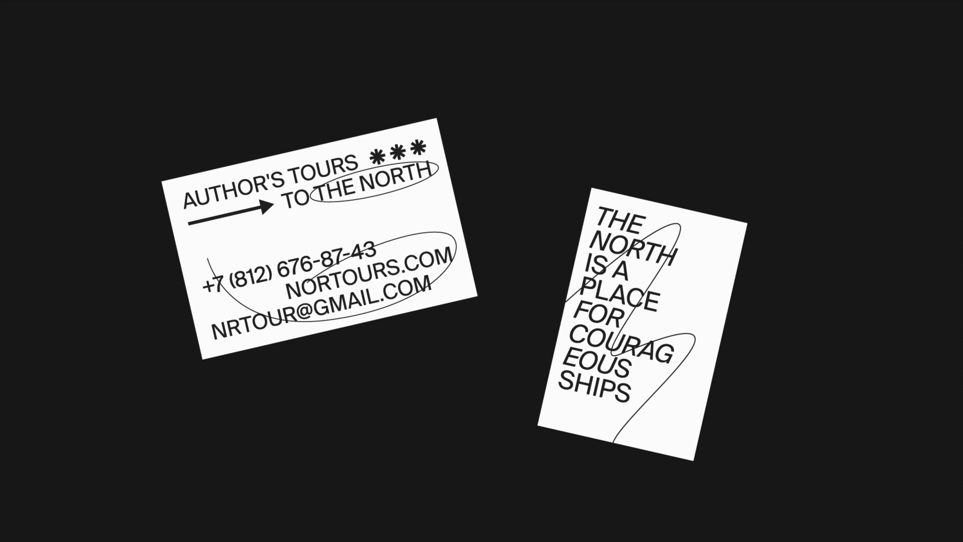 NORTHERN PEOPLE — Изображение №6 — Брендинг, Графика на Dprofile