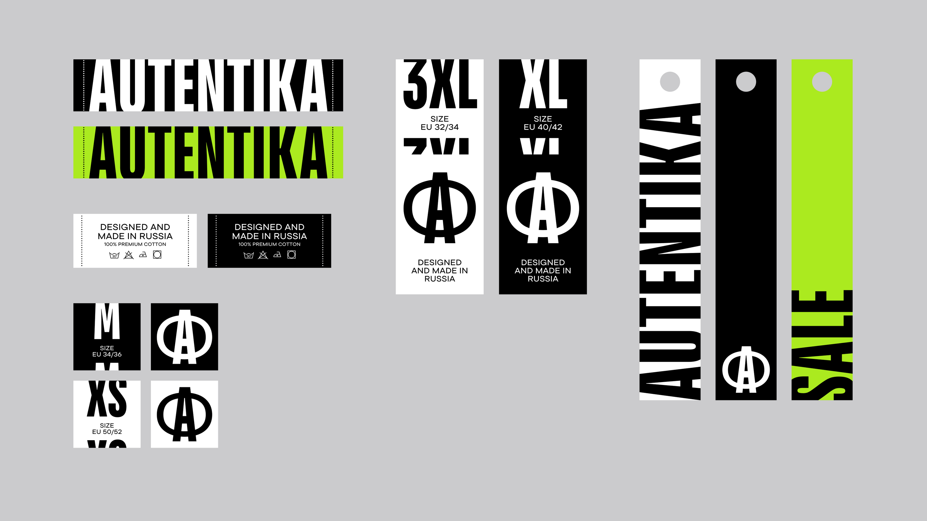 AUTENTIKA — Изображение №3 — Брендинг, Графика на Dprofile