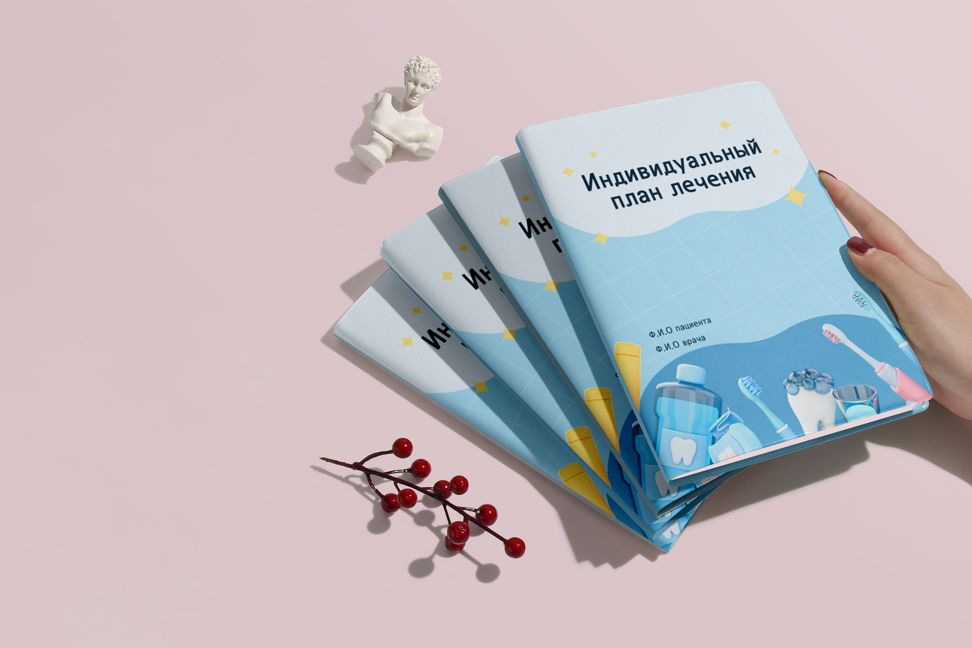 Информационный буклет для стоматологии — Изображение №3 — Графика, Маркетинг на Dprofile