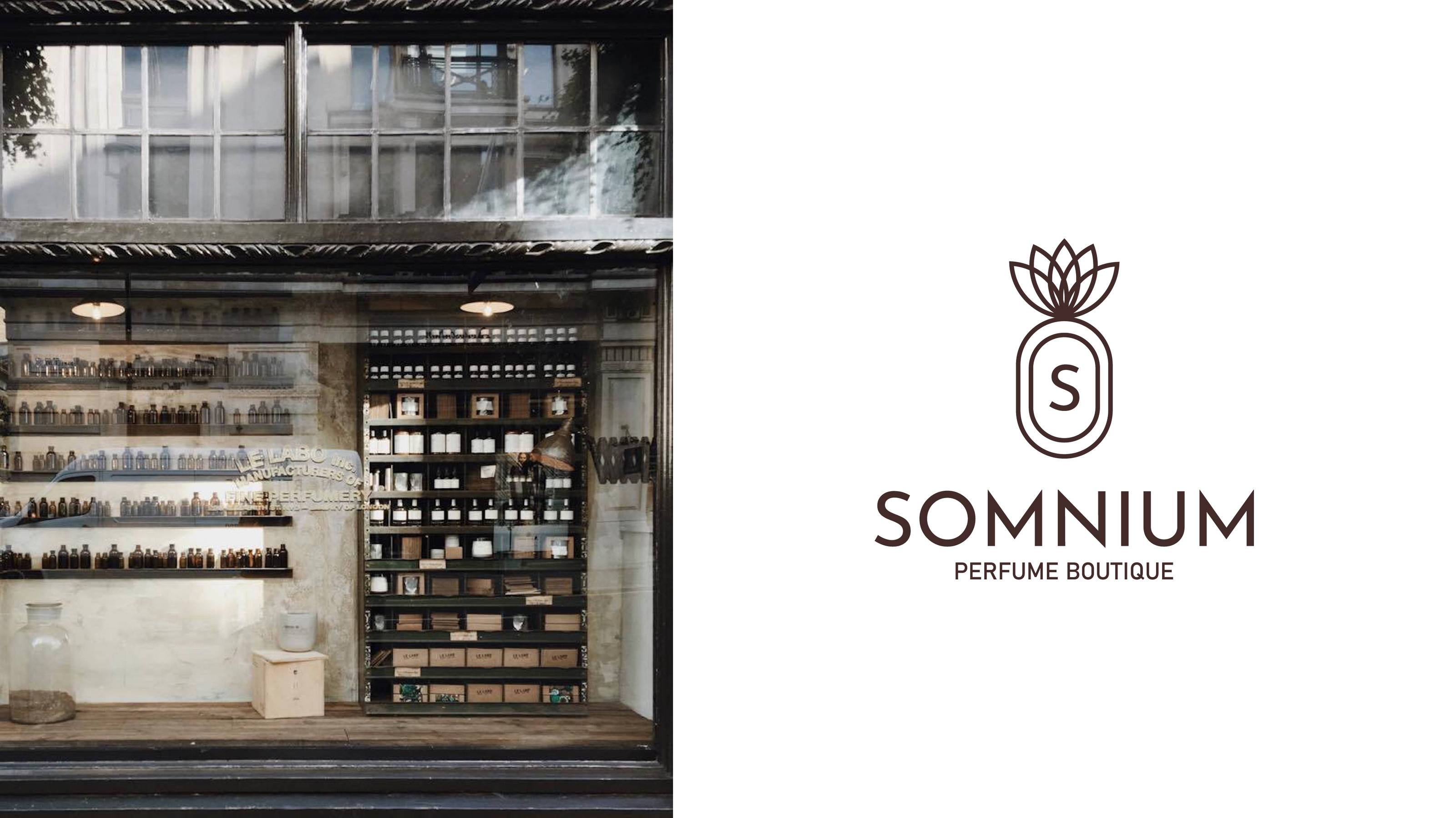 Somnium | Парфюмерный бутик — Изображение №5 — Брендинг, Графика на Dprofile