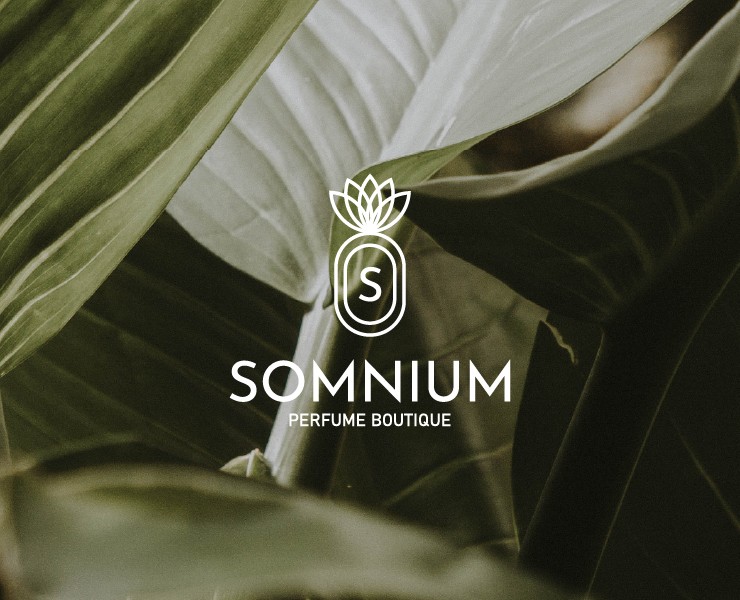 Somnium | Парфюмерный бутик — Брендинг, Графика на Dprofile
