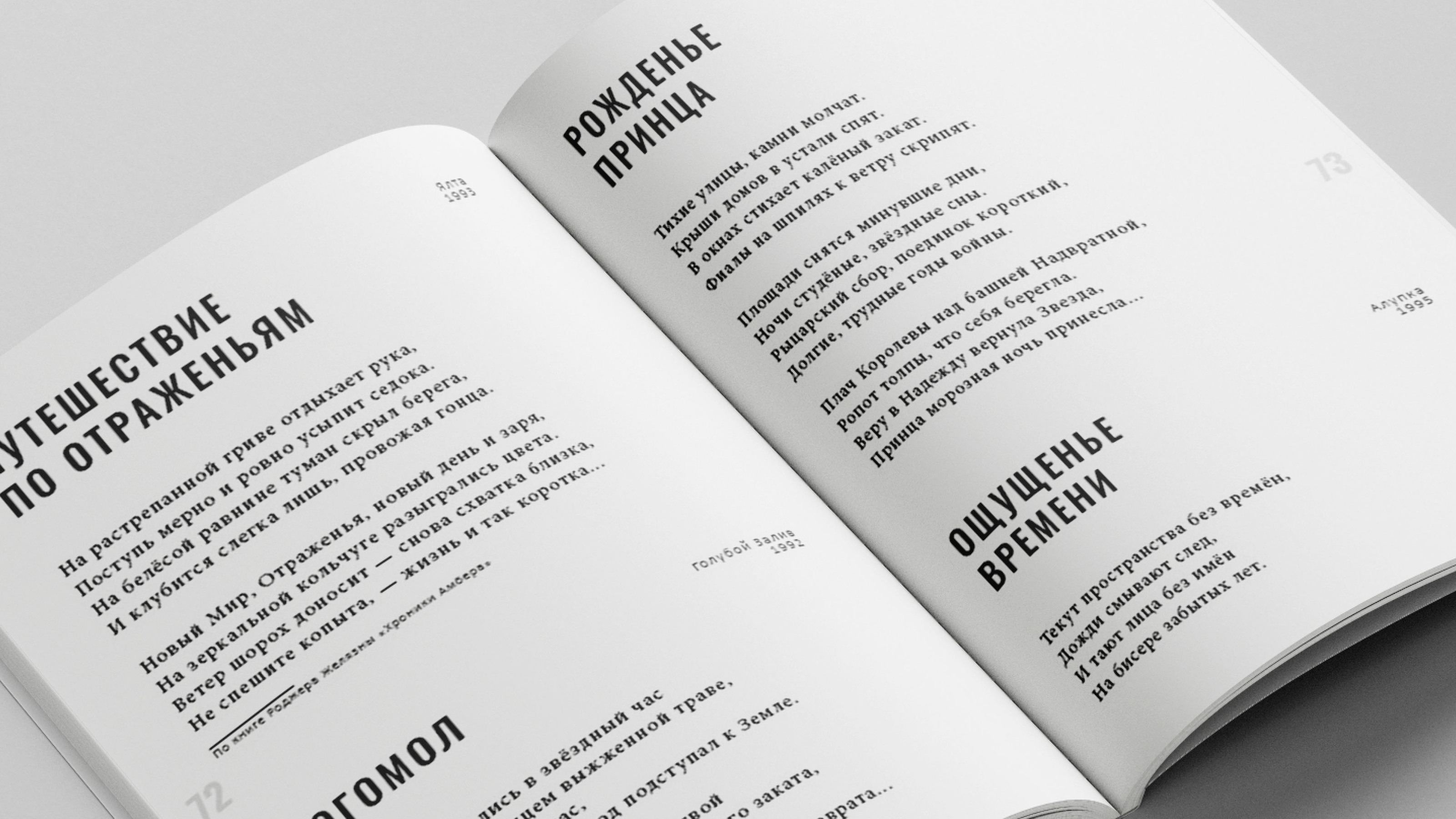 Дизайн и верстка книги стихов — Изображение №5 — Графика на Dprofile