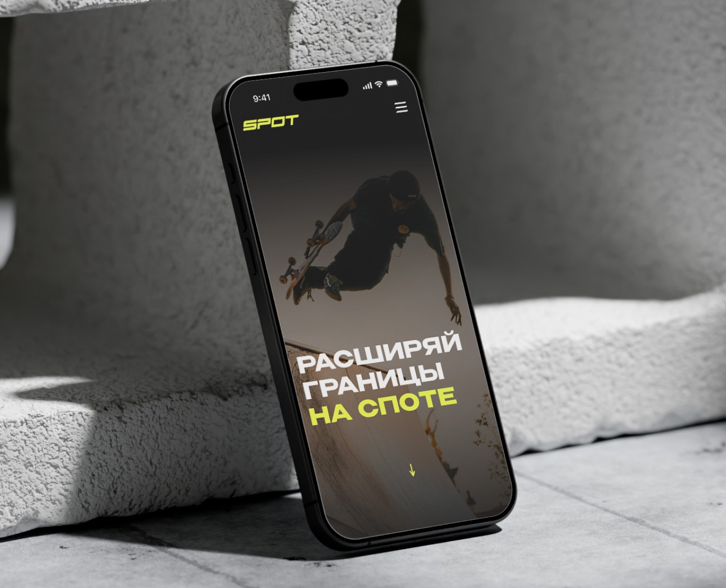 SPOT Media – UX/UI & Product Design — Интерфейсы на Dprofile