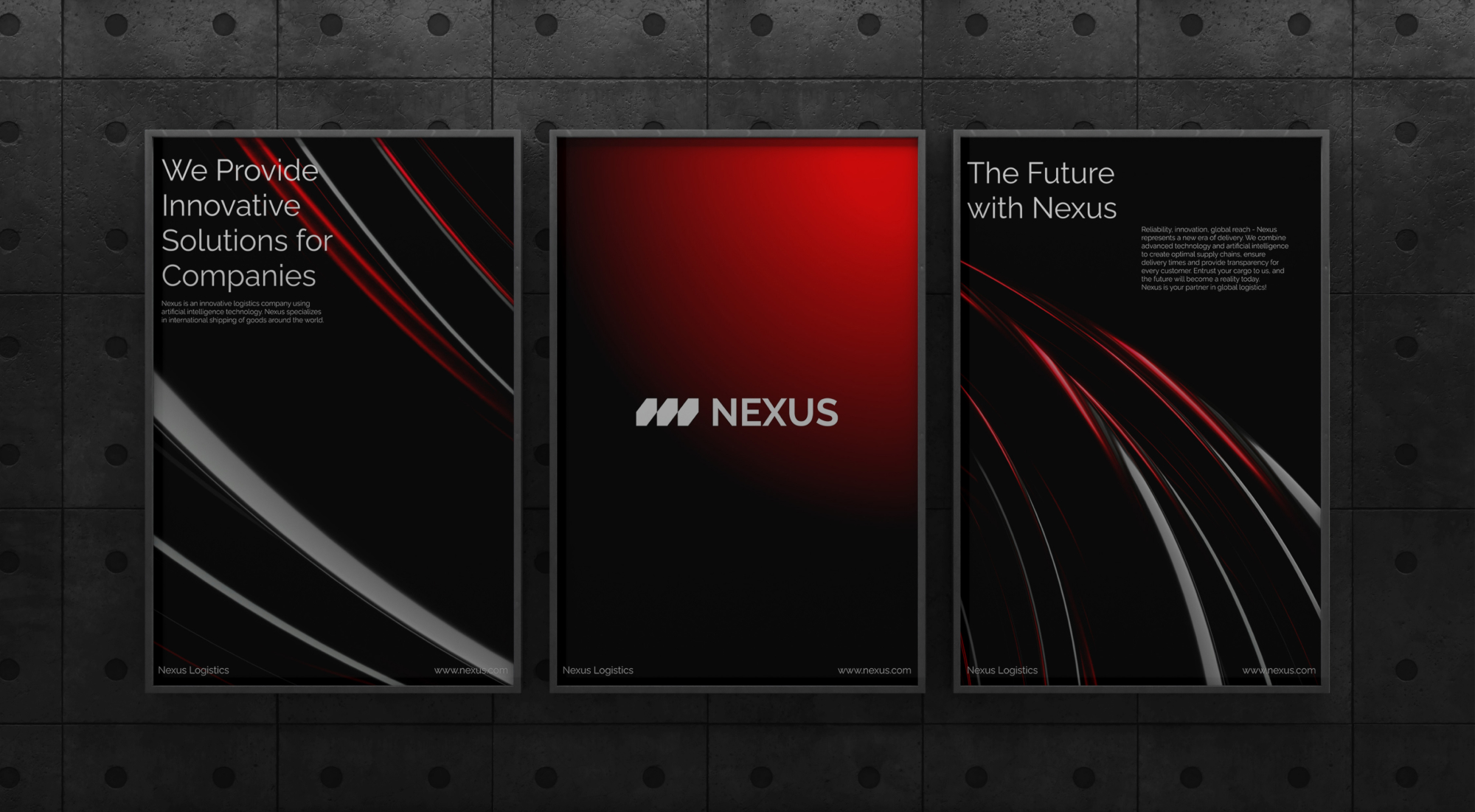 Nexus — UI Concept & Branding — Изображение №8 — Интерфейсы, Брендинг на Dprofile