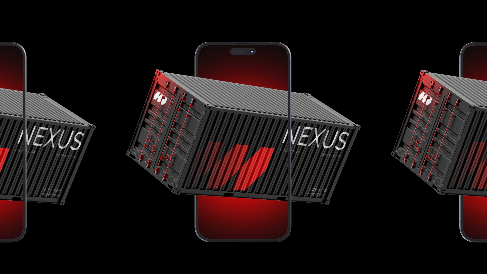 Nexus — UI Concept & Branding — Изображение №15 — Интерфейсы, Брендинг на Dprofile