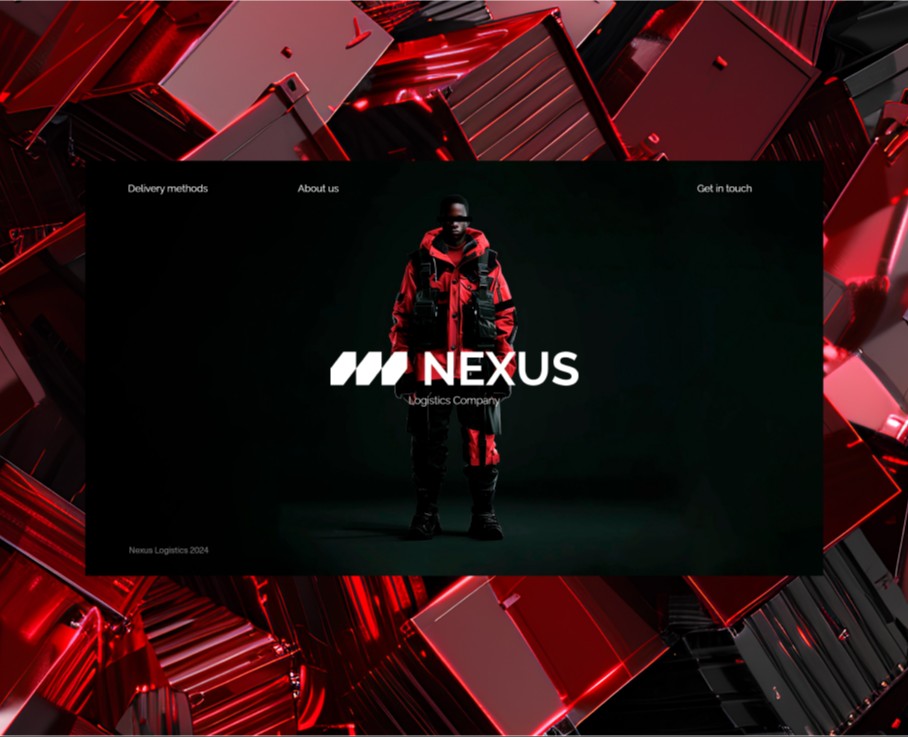 Nexus — UI Concept & Branding — Интерфейсы, Брендинг на Dprofile