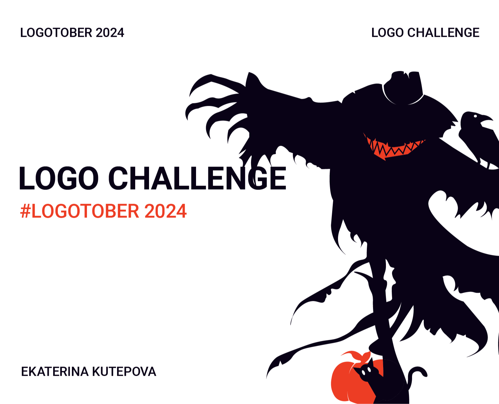 Logotober 2024 l Logo challenge l Логотобер 2024 — Брендинг, Иллюстрация на Dprofile