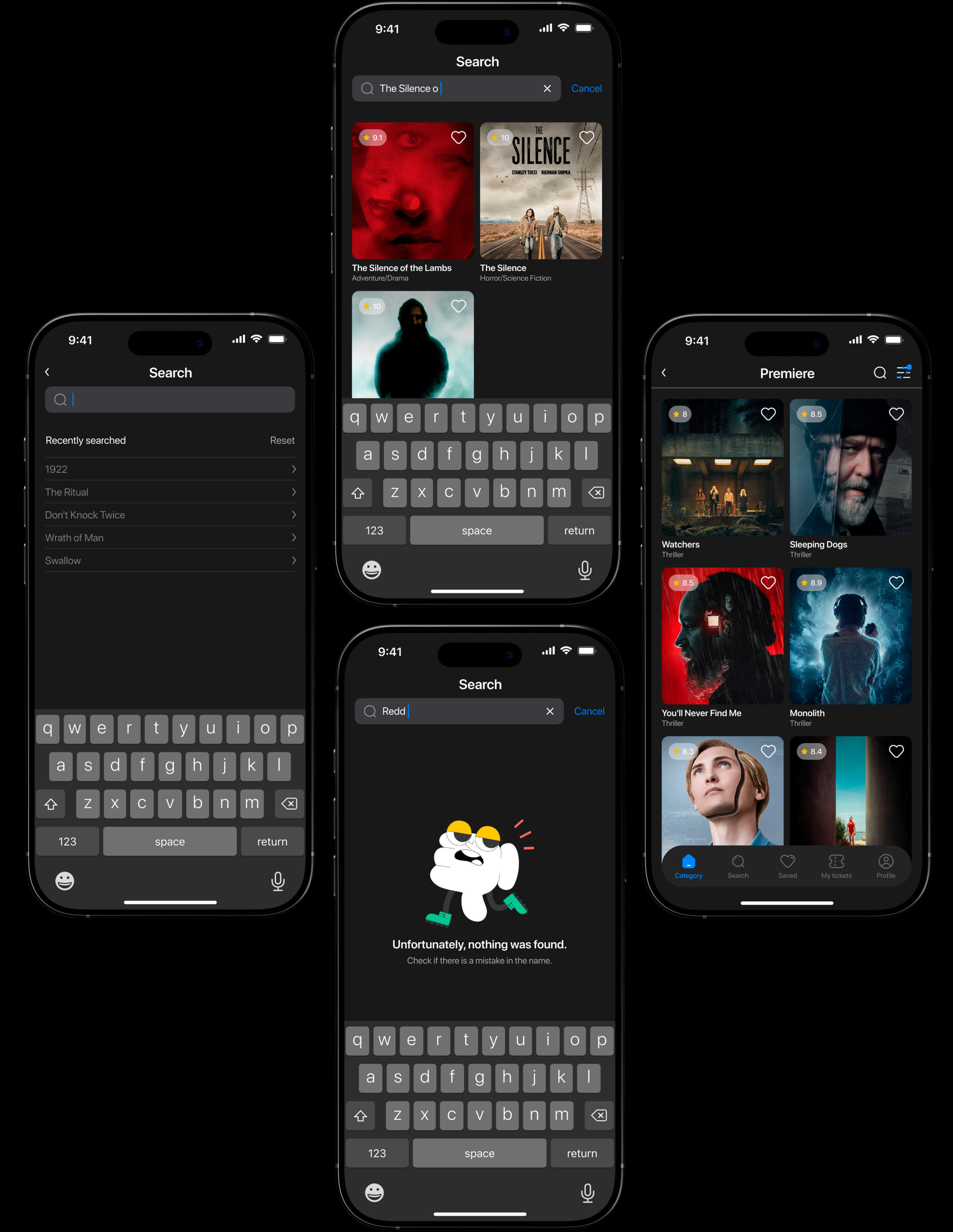 Afisha - поиск мероприятий | Mobile App — Изображение №7 — Интерфейсы на Dprofile