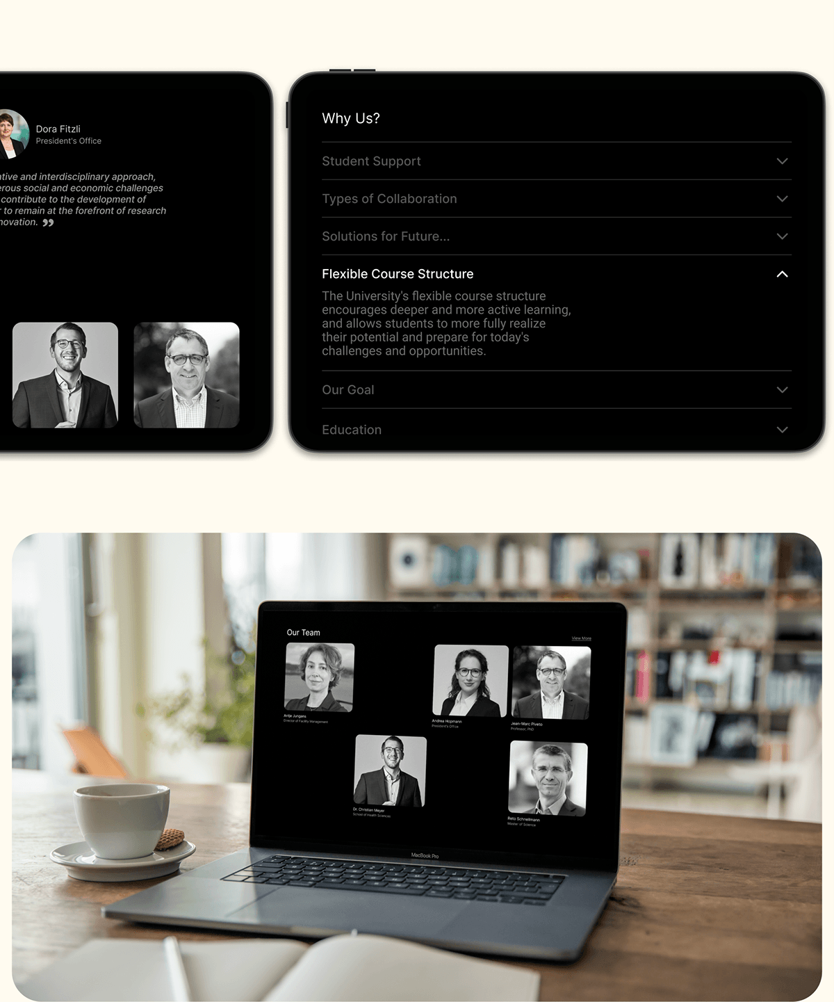 Zhaw | Landing page | Redesign — Изображение №5 — Интерфейсы на Dprofile
