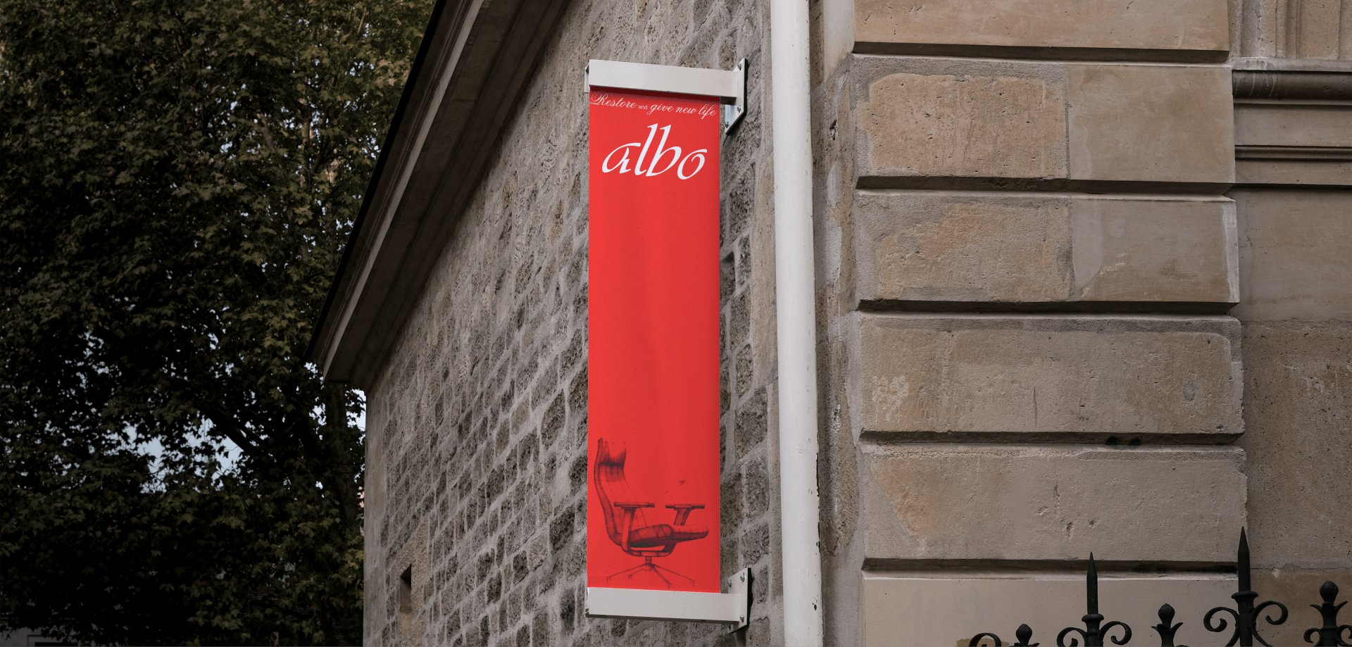 Albo Restoration Services — Изображение №11 — Интерфейсы на Dprofile