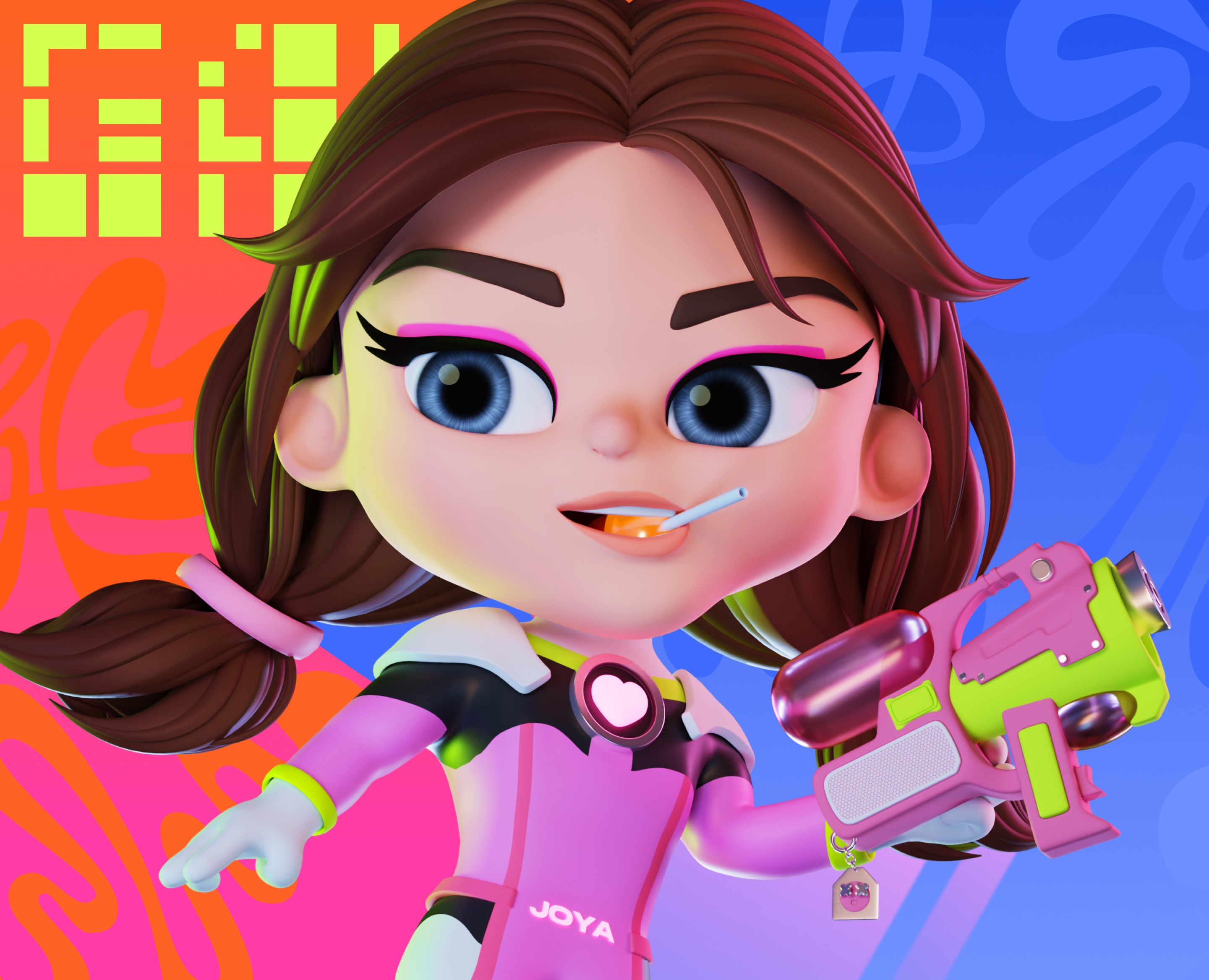 JOKI JOYA - character styles | vol.2 на Dprofile