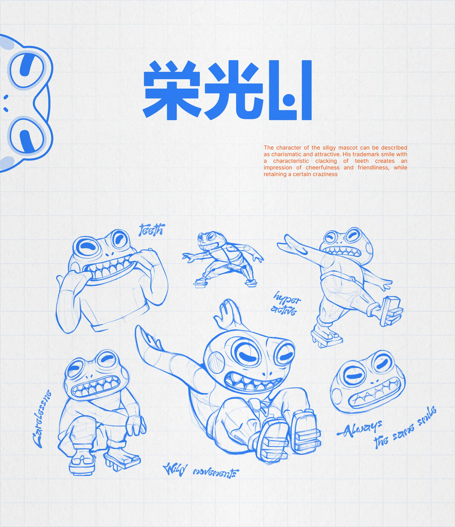 Slligy - personal brand identity and character-mascot — Изображение №5 — Брендинг, Иллюстрация на Dprofile