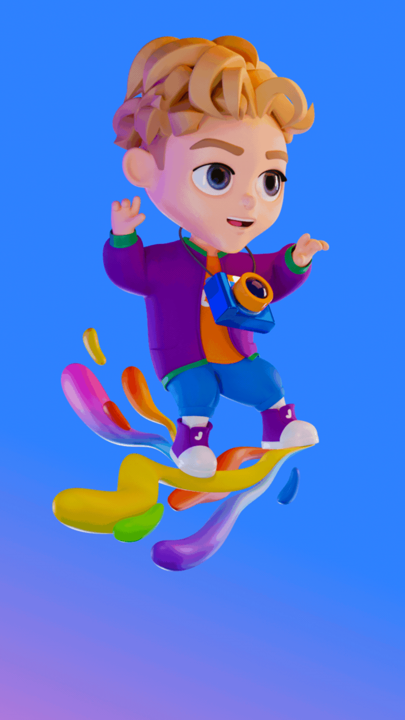 JOKI JOYA amusement park identity — Изображение №13 — Брендинг, Иллюстрация на Dprofile