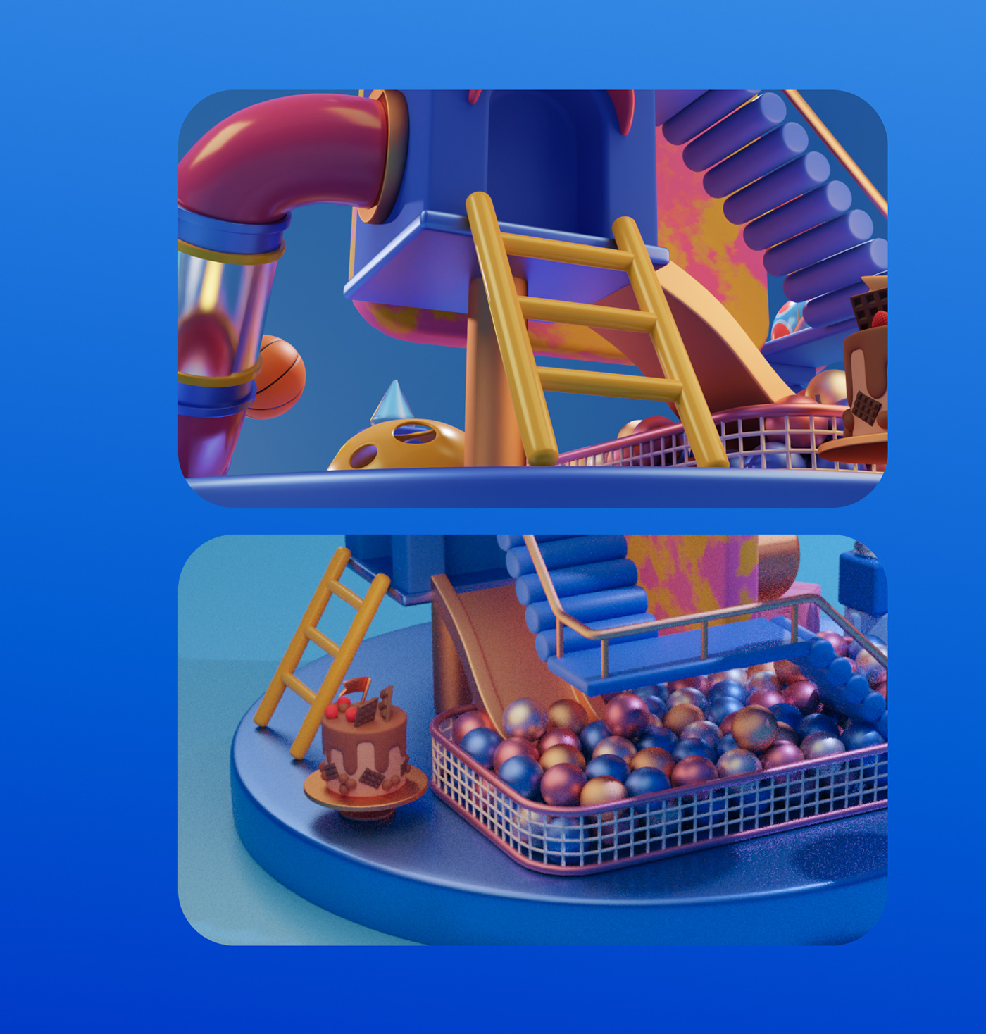 JOKI JOYA amusement park identity — Изображение №19 — Брендинг, Иллюстрация на Dprofile