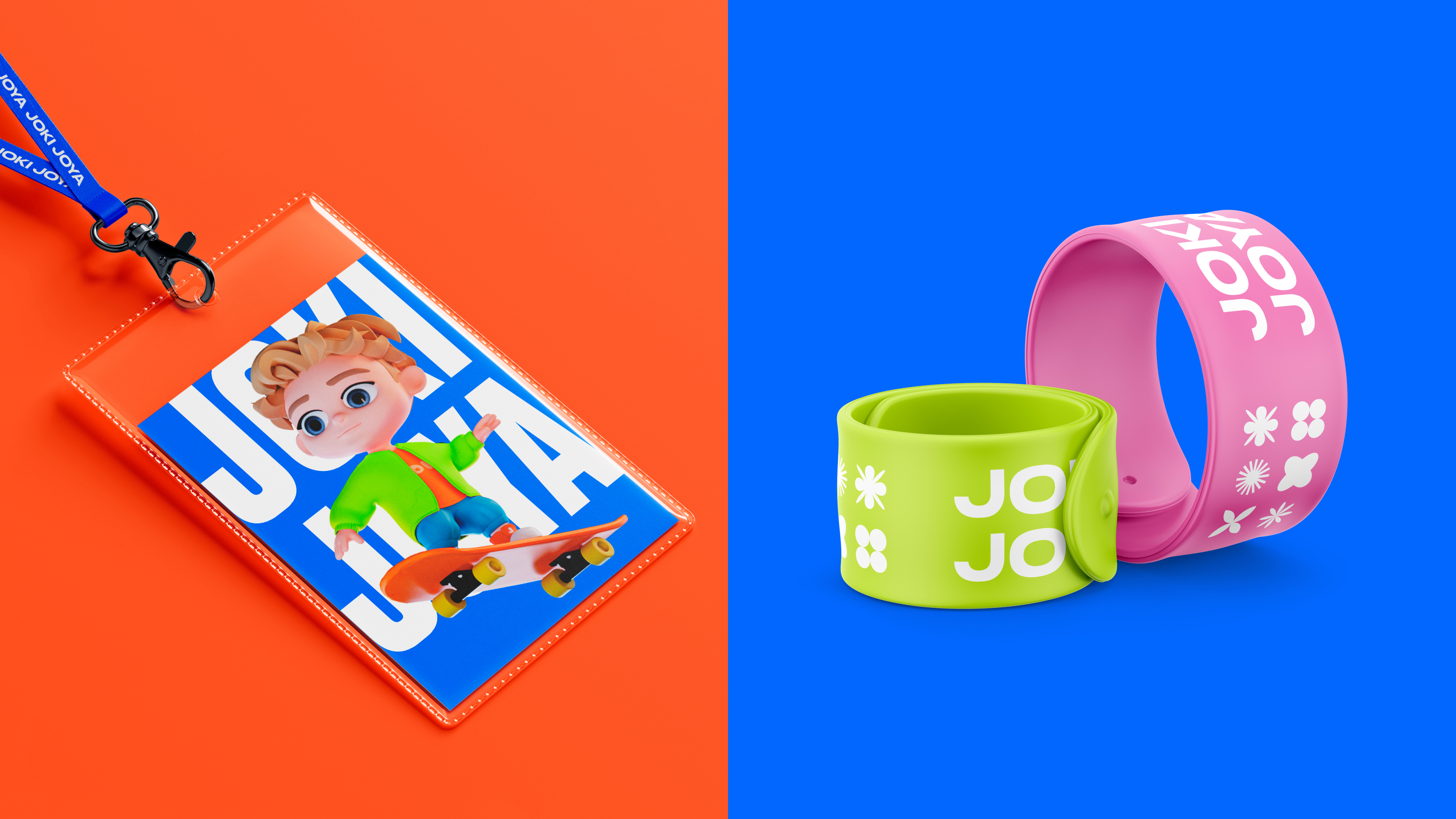 JOKI JOYA amusement park identity — Изображение №16 — Брендинг, Иллюстрация на Dprofile