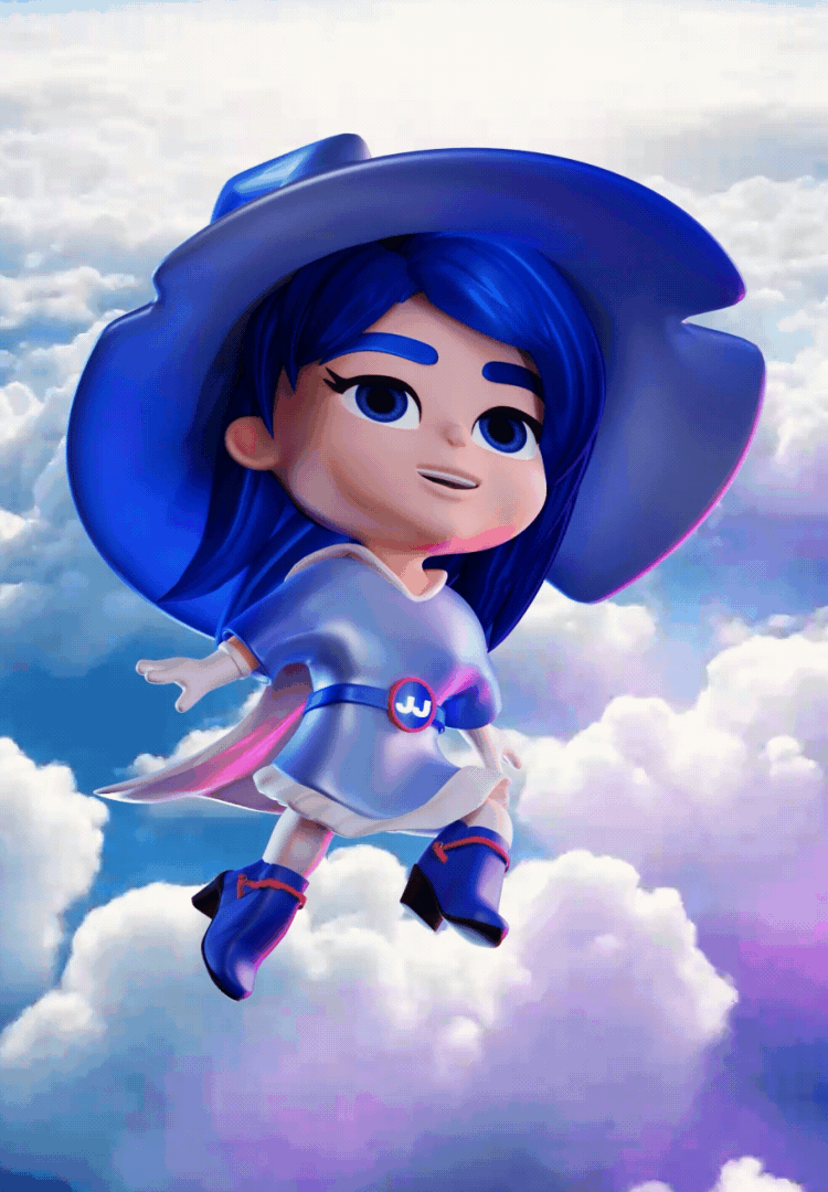JOKI JOYA - character styles — Изображение №7 — Иллюстрация, 3D на Dprofile