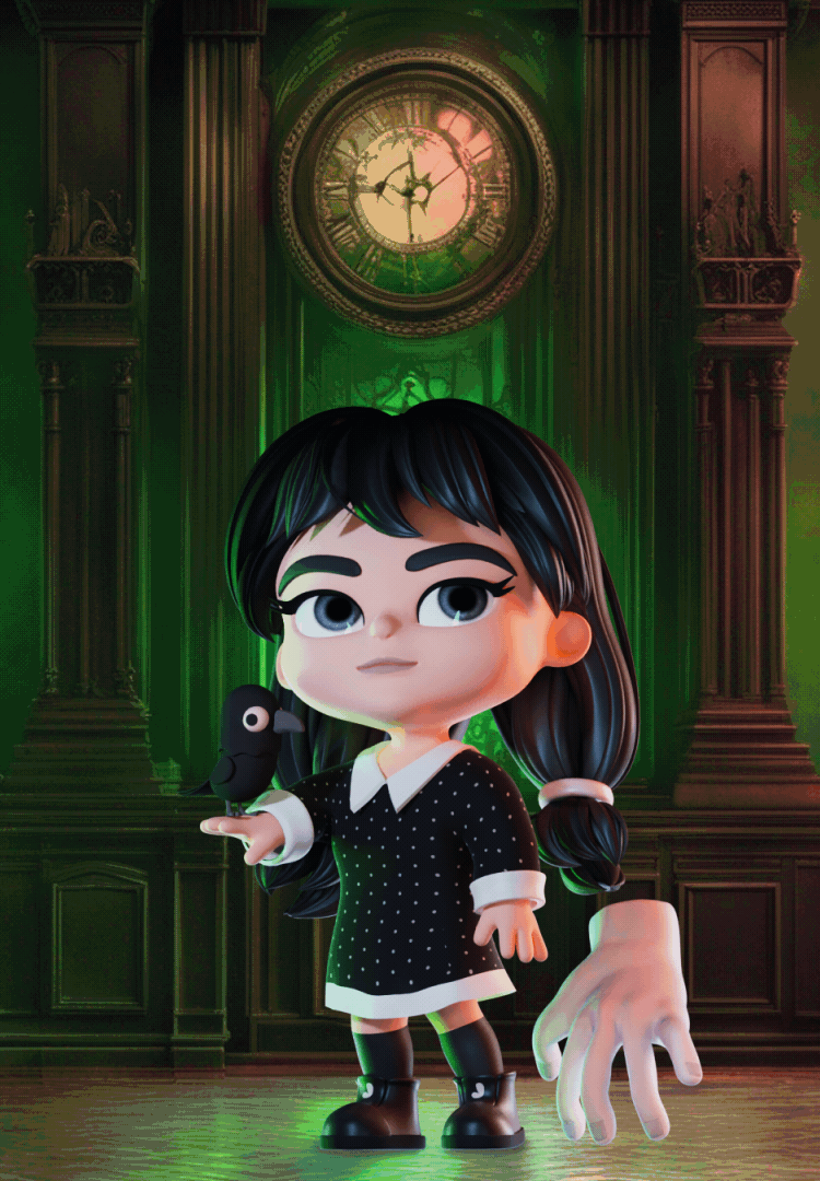 JOKI JOYA - character styles — Изображение №8 — Иллюстрация, 3D на Dprofile