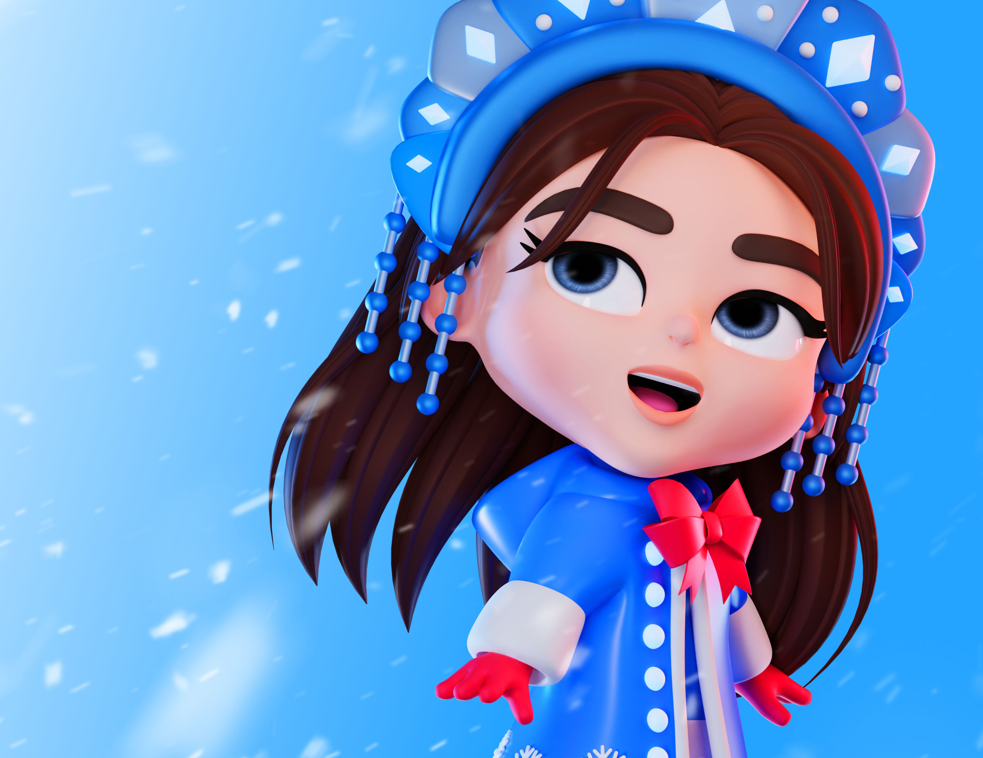 JOKI JOYA - character styles — Изображение №15 — Иллюстрация, 3D на Dprofile