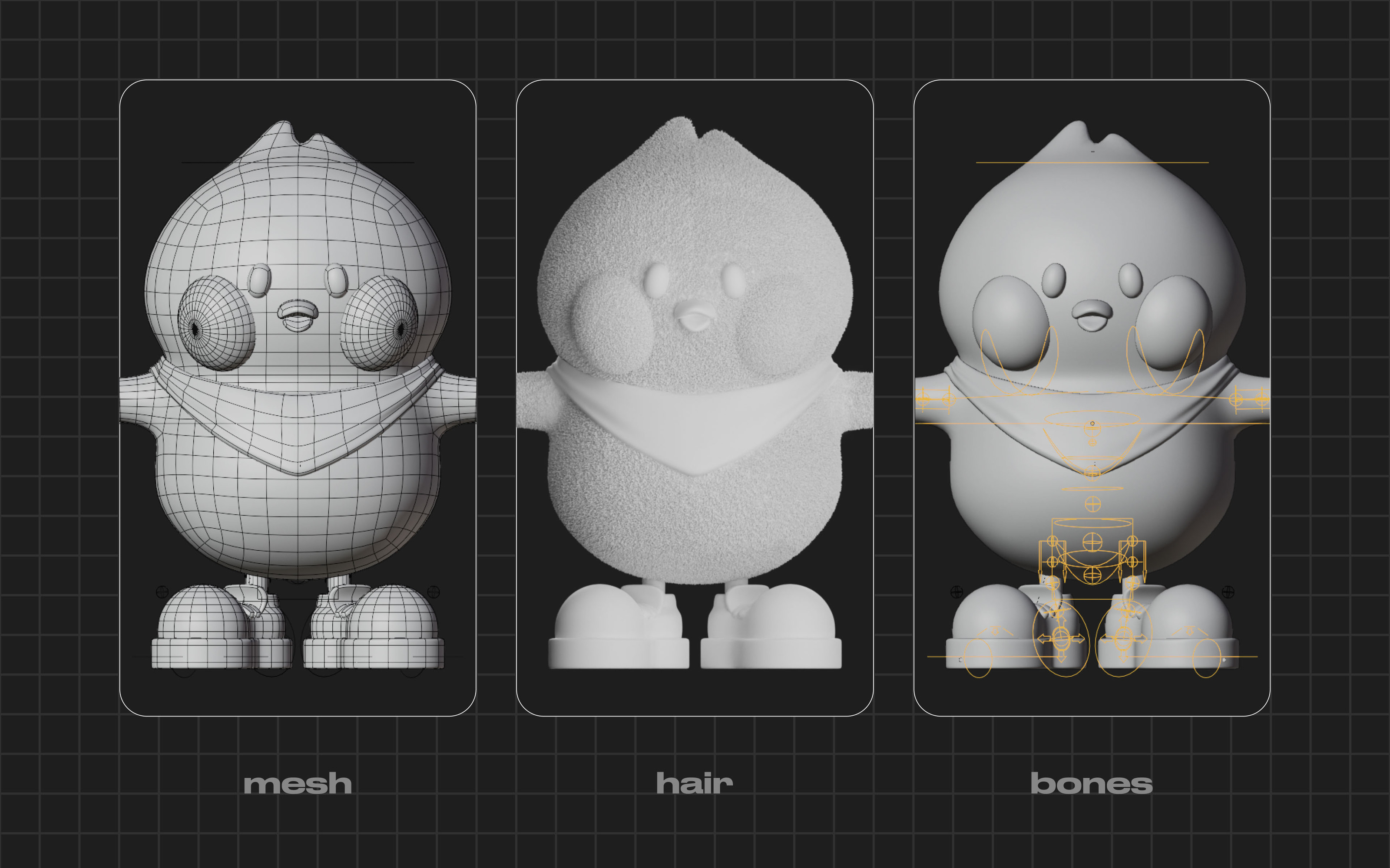 Brand mascot character Nadezhdik — Изображение №4 — Иллюстрация на Dprofile