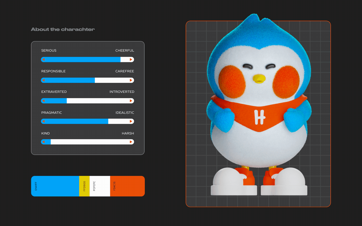 Brand mascot character Nadezhdik — Изображение №5 — Иллюстрация на Dprofile