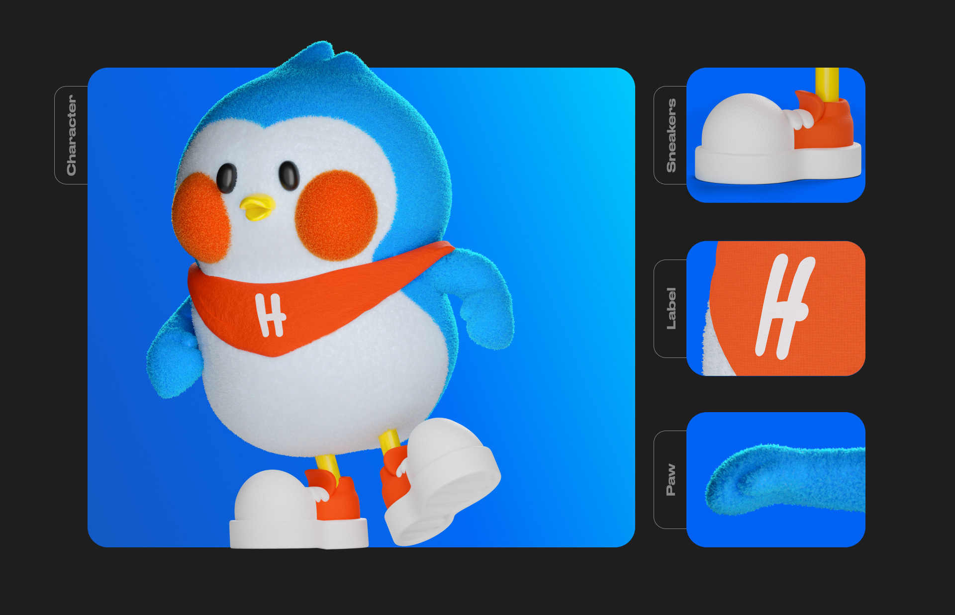 Brand mascot character Nadezhdik — Изображение №7 — Иллюстрация на Dprofile