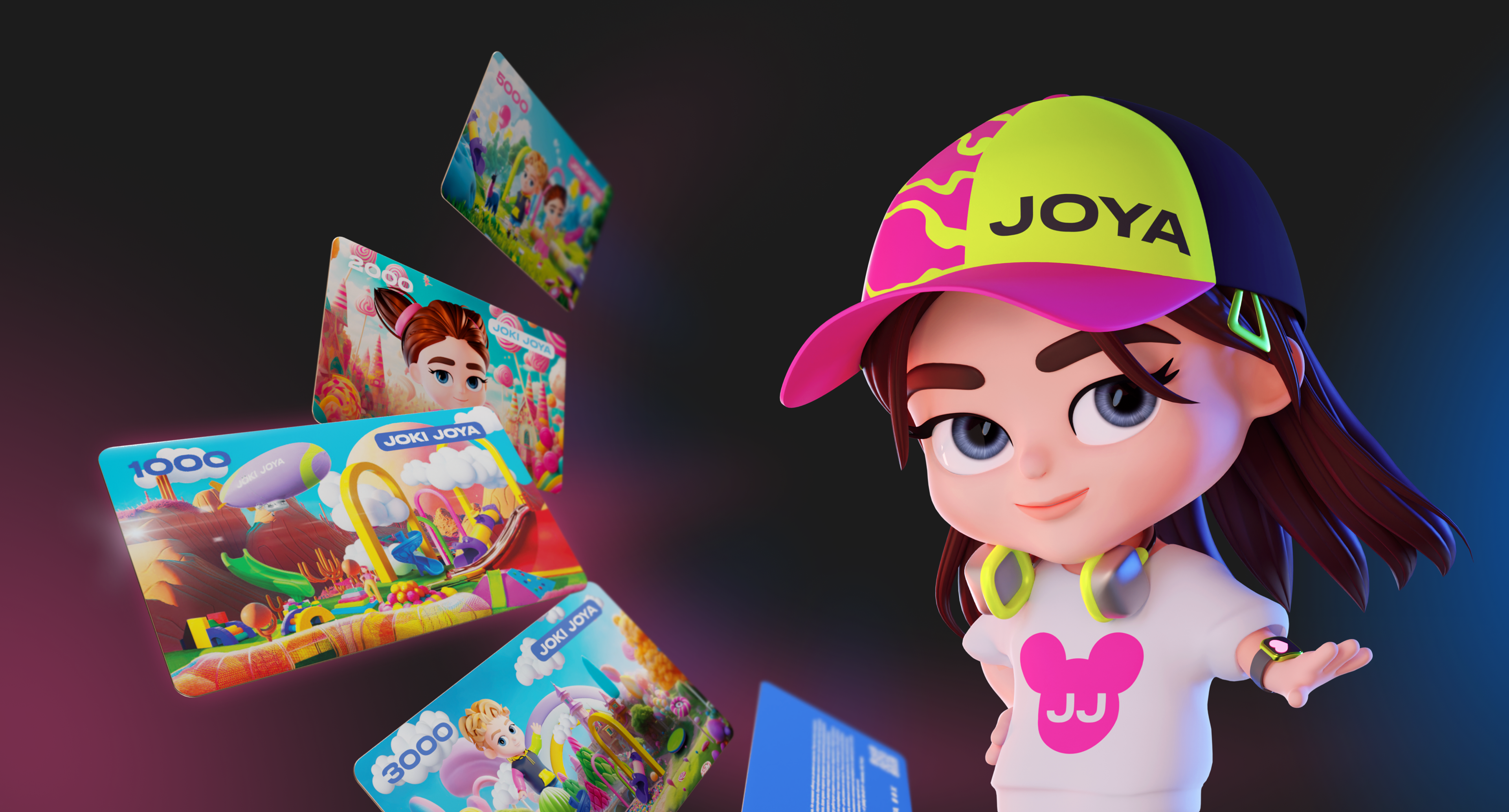 JOKI JOYA — brand motion — Изображение №17 — 3D, Анимация на Dprofile