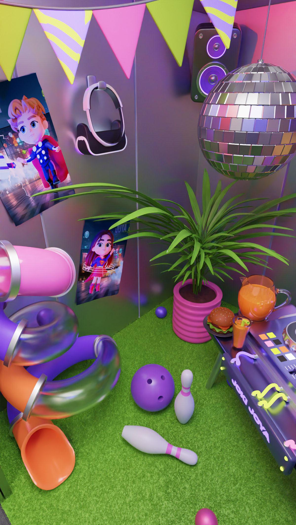 JOKI JOYA — brand motion — Изображение №25 — 3D, Анимация на Dprofile