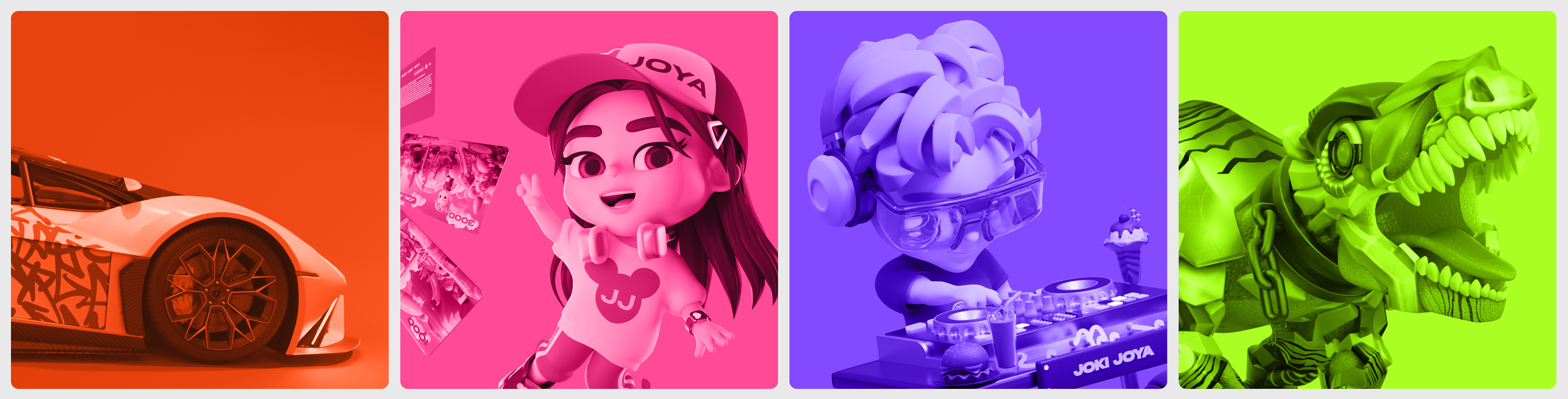 JOKI JOYA — brand motion — Изображение №31 — 3D, Анимация на Dprofile