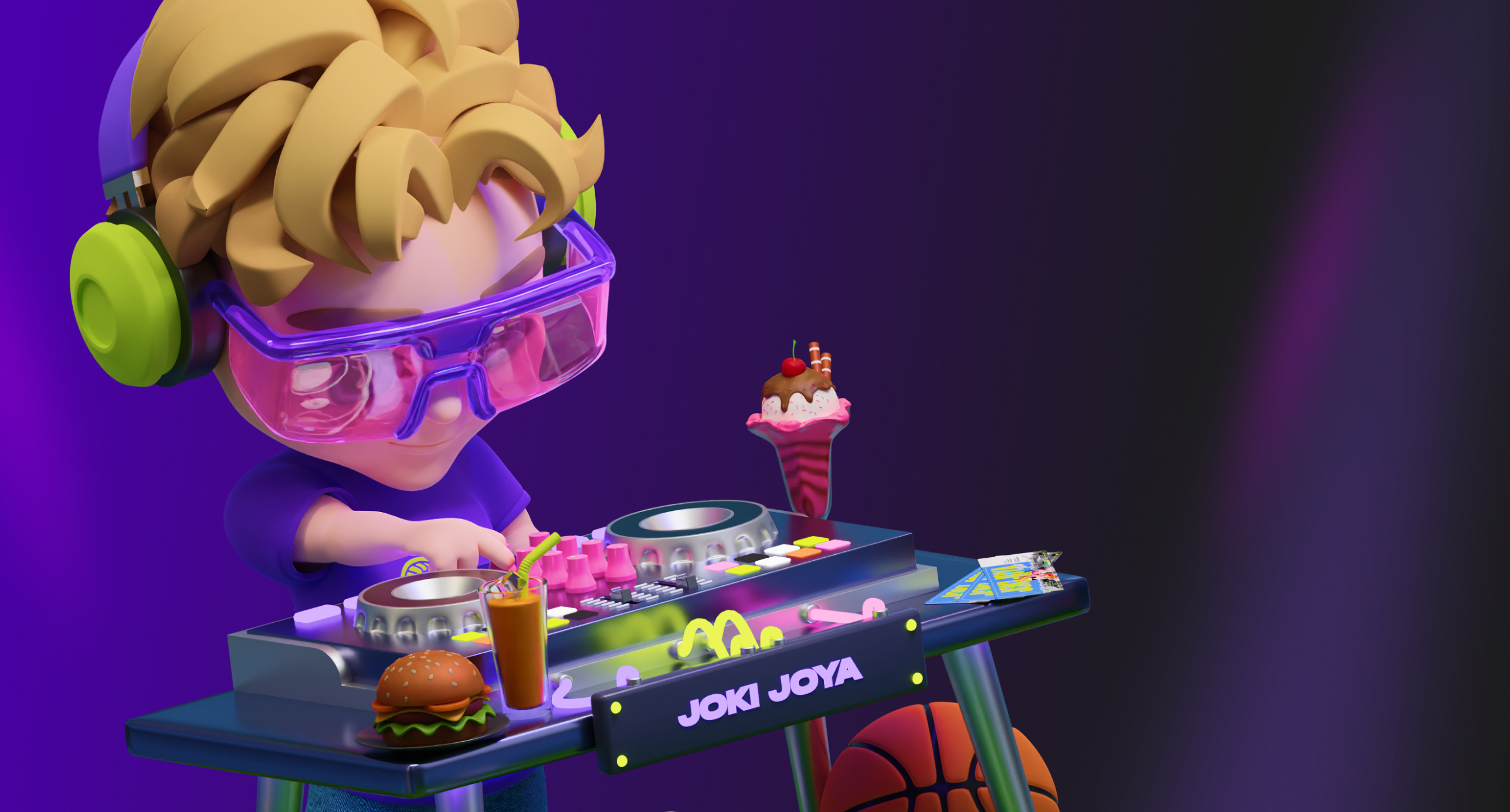 JOKI JOYA — brand motion — Изображение №22 — 3D, Анимация на Dprofile