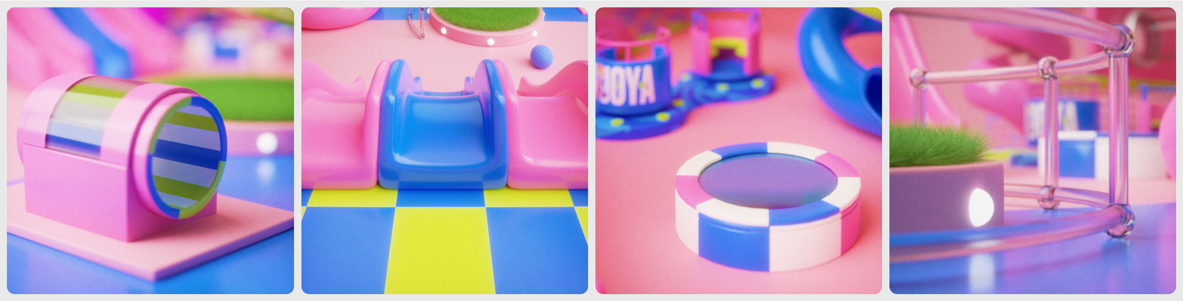 JOKI JOYA — brand motion — Изображение №21 — 3D, Анимация на Dprofile