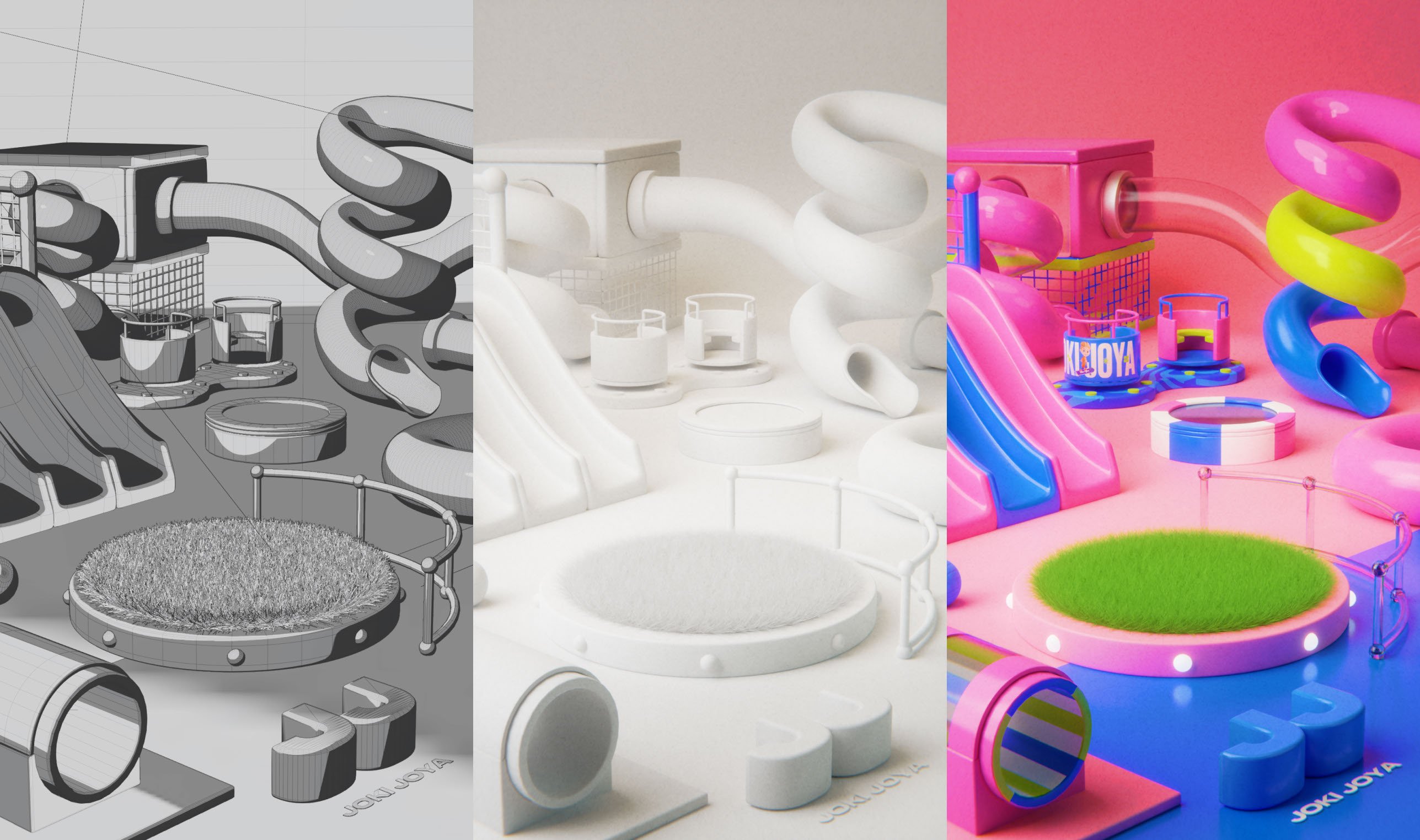 JOKI JOYA — brand motion — Изображение №19 — 3D, Анимация на Dprofile