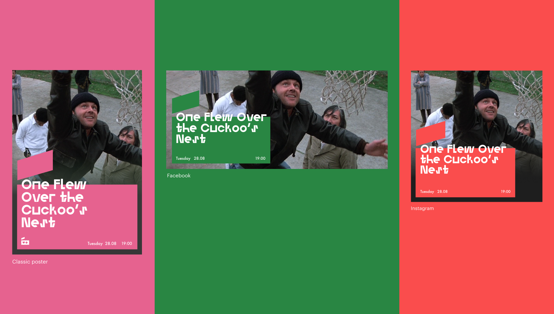 Public Health Cinema: visual identity — Изображение №2 — Брендинг, Маркетинг на Dprofile