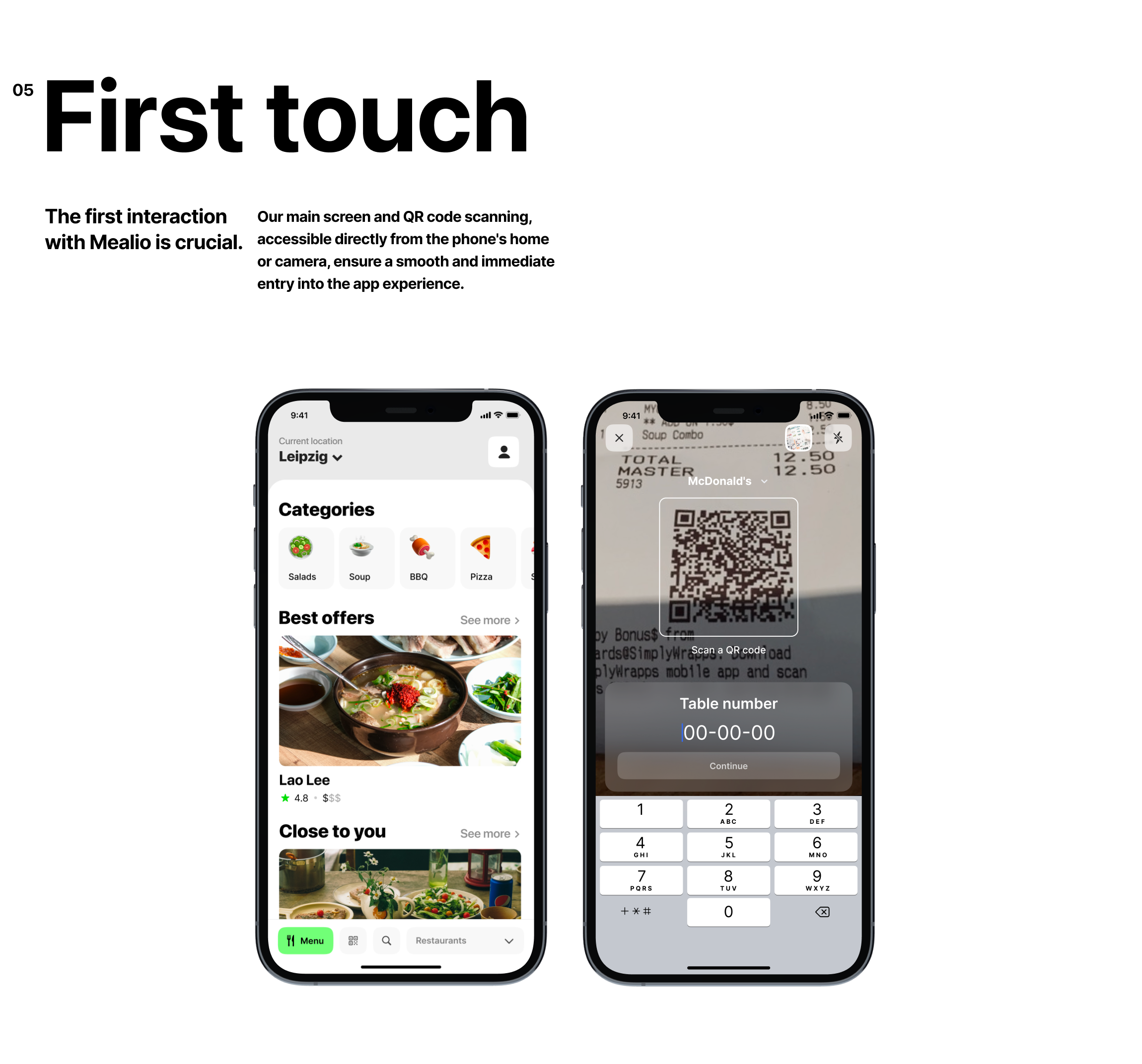 Mealio: Streamlined Dining — Изображение №8 — Интерфейсы, Брендинг на Dprofile