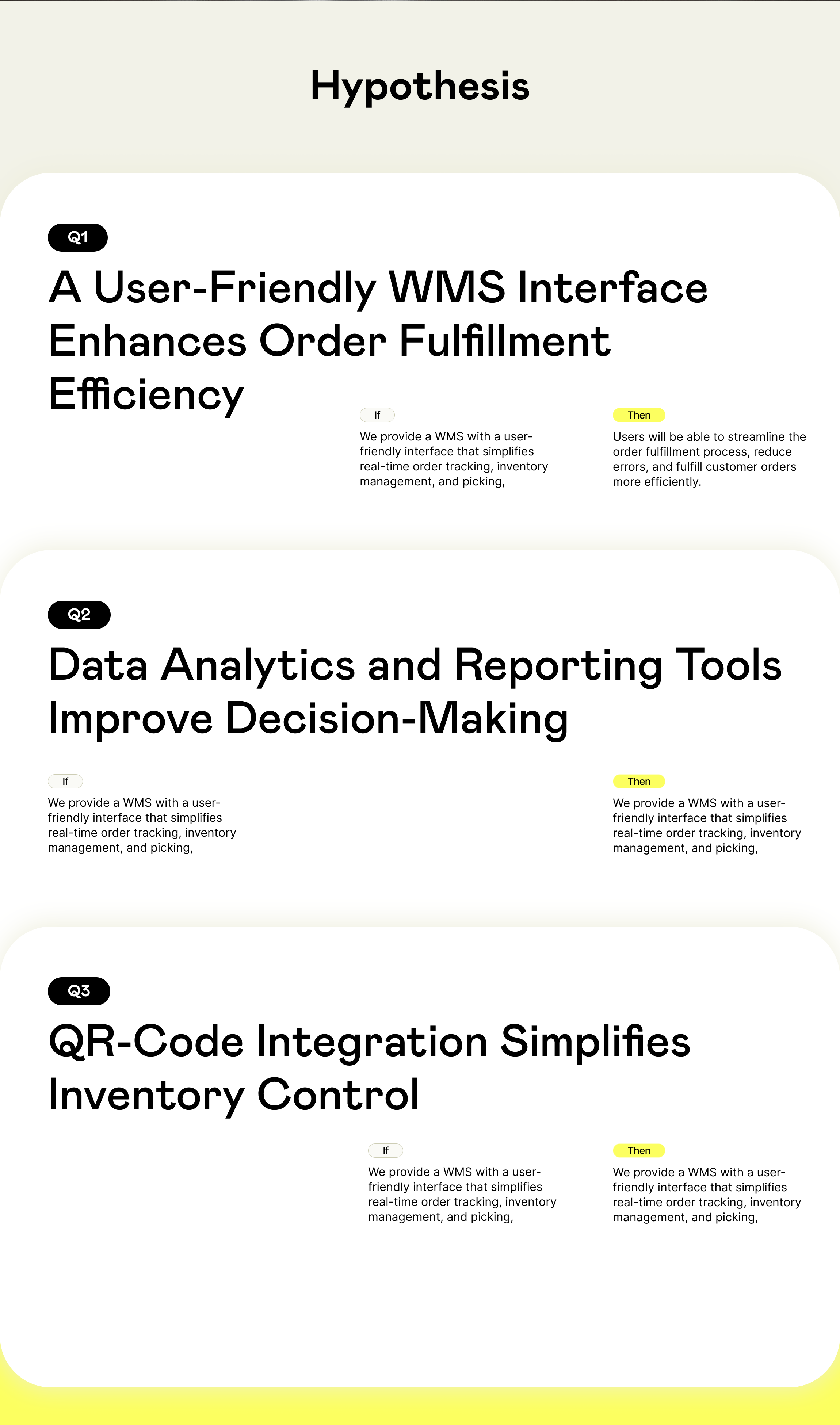 OnFull: Warehouse Efficiency — Изображение №6 — Интерфейсы, Брендинг на Dprofile