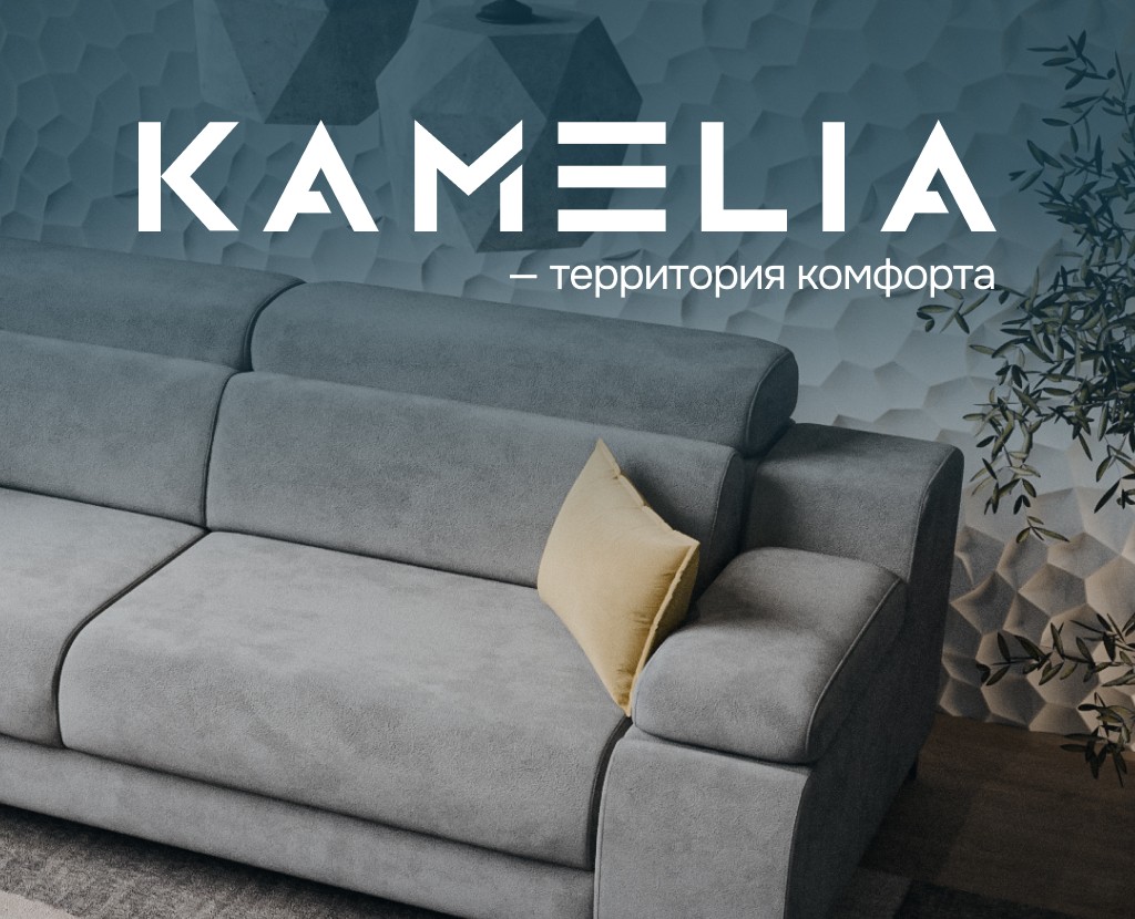 Дизайн-макеты для производителя мягкой мебели Камелия — Интерфейсы на Dprofile