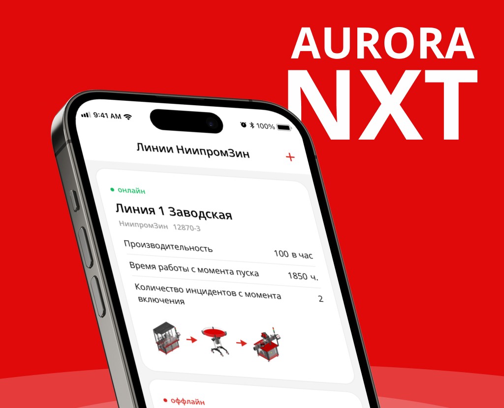 Aurora NXT — платформа для управления оборудованием — Интерфейсы на Dprofile