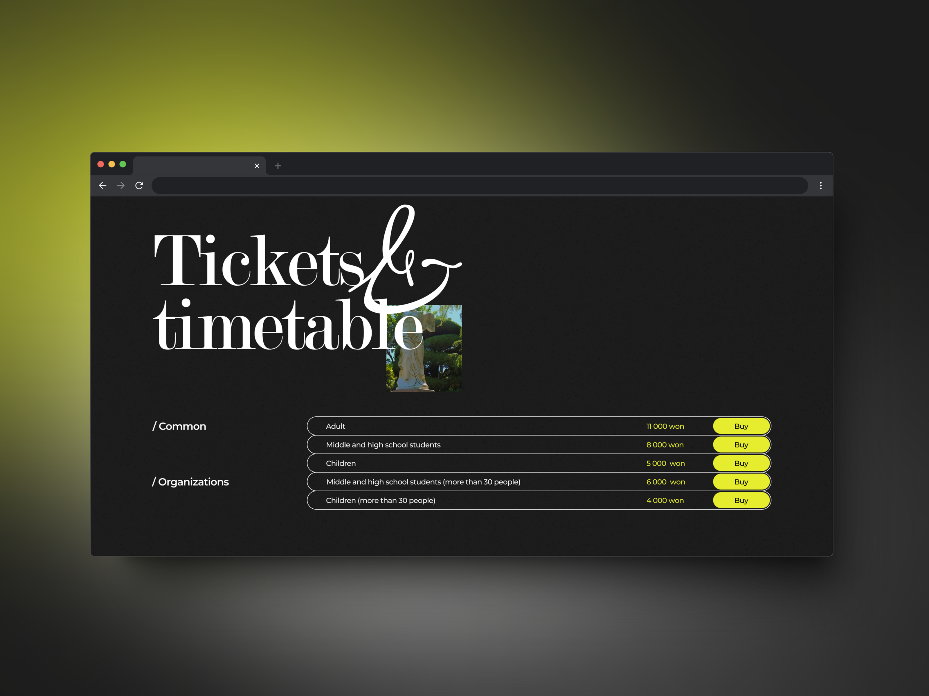 Web design for Oedo Botania / UI/UX Design / Design — Изображение №5 — Интерфейсы на Dprofile