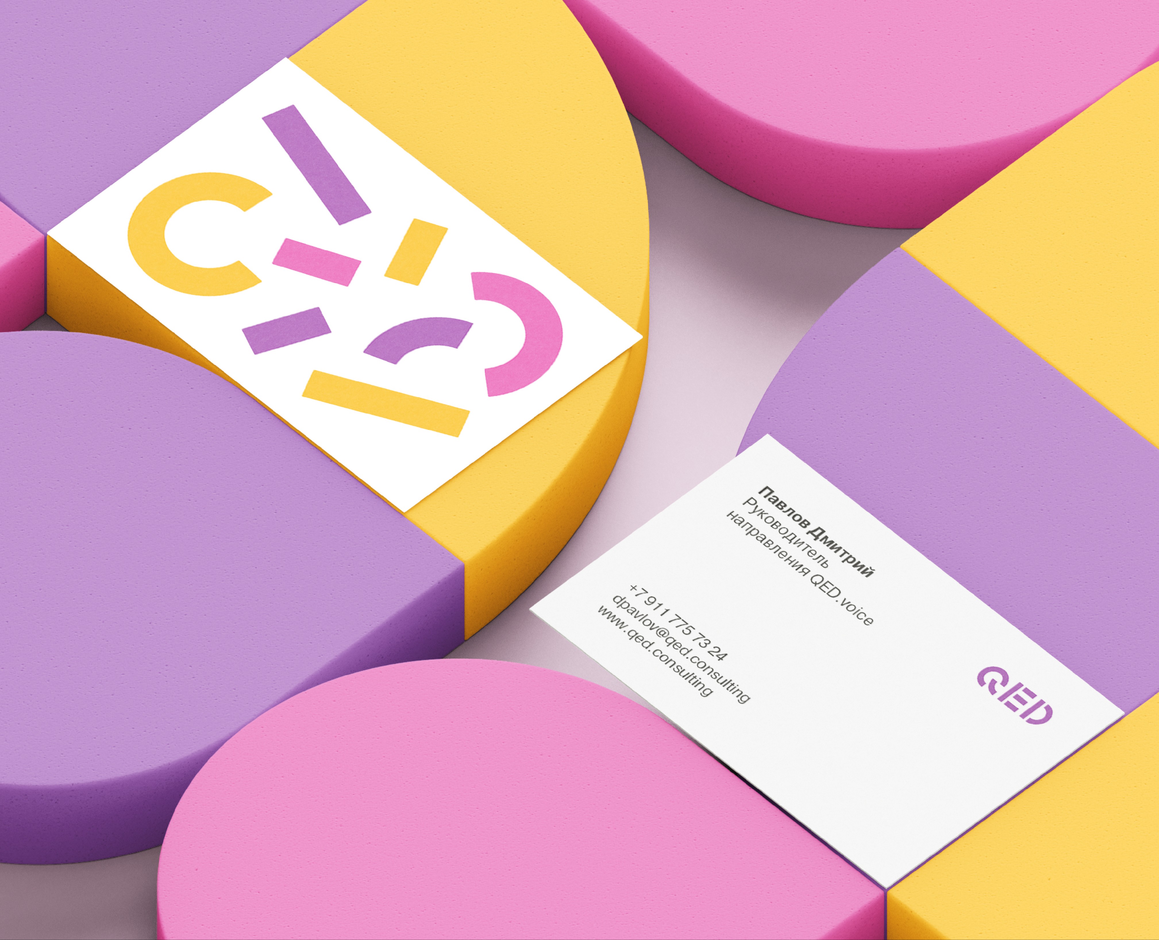Business cards — Графика на Dprofile