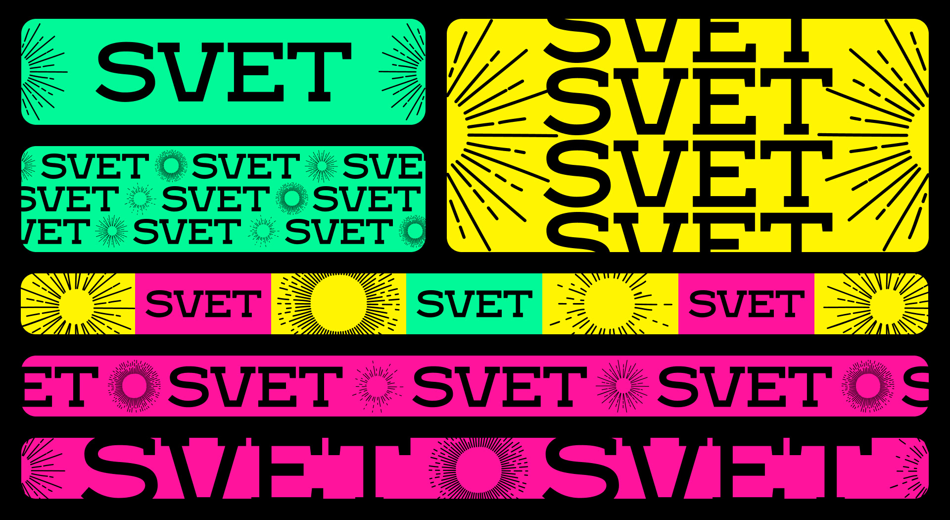 SVET | Brand Identity — Изображение №5 — Брендинг, Иллюстрация на Dprofile